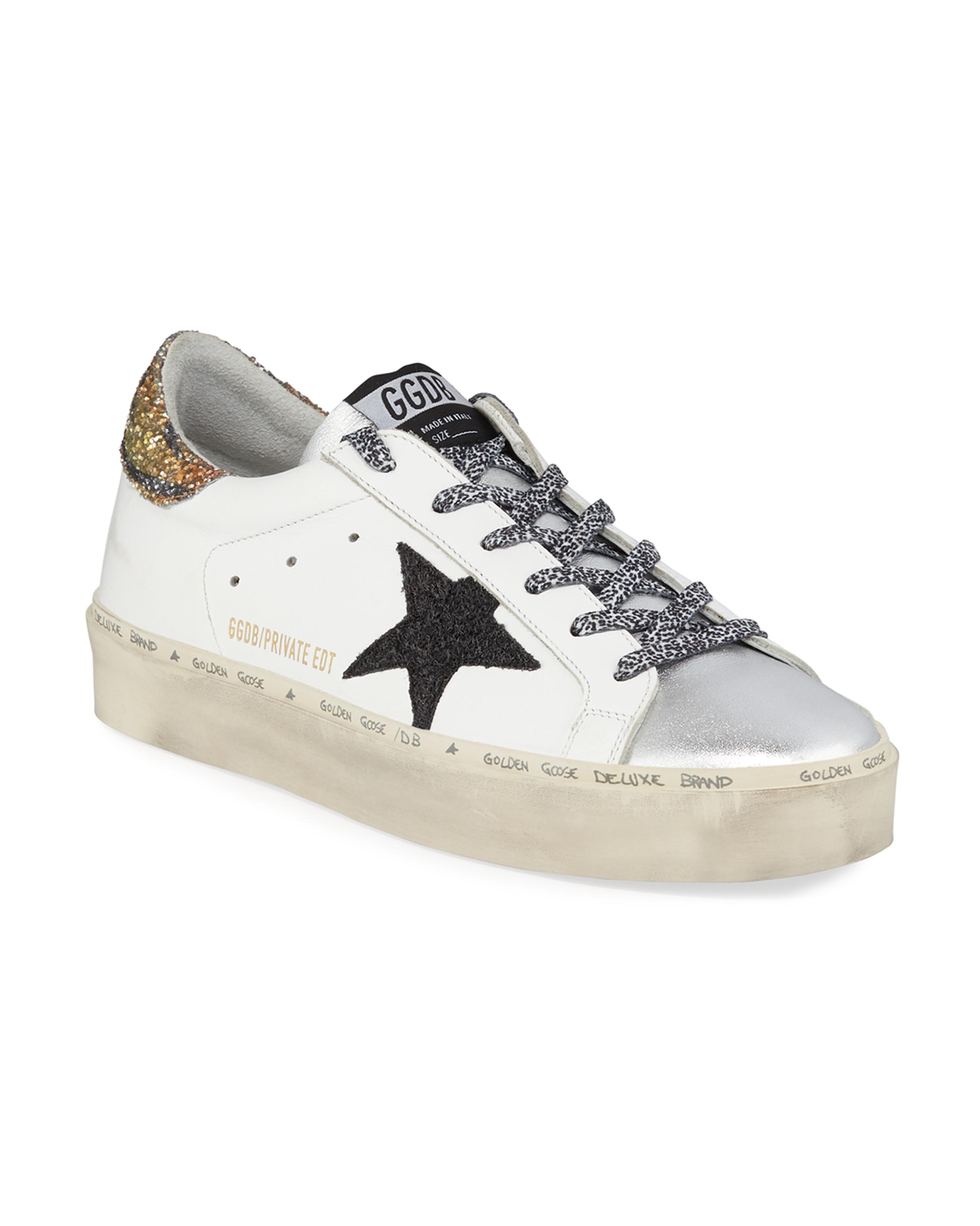 専用⭐︎GOLDEN  HI STAR LEOPAR Golden Goose Hi Star Tiger Leopard Sneakers | Neiman Marcus