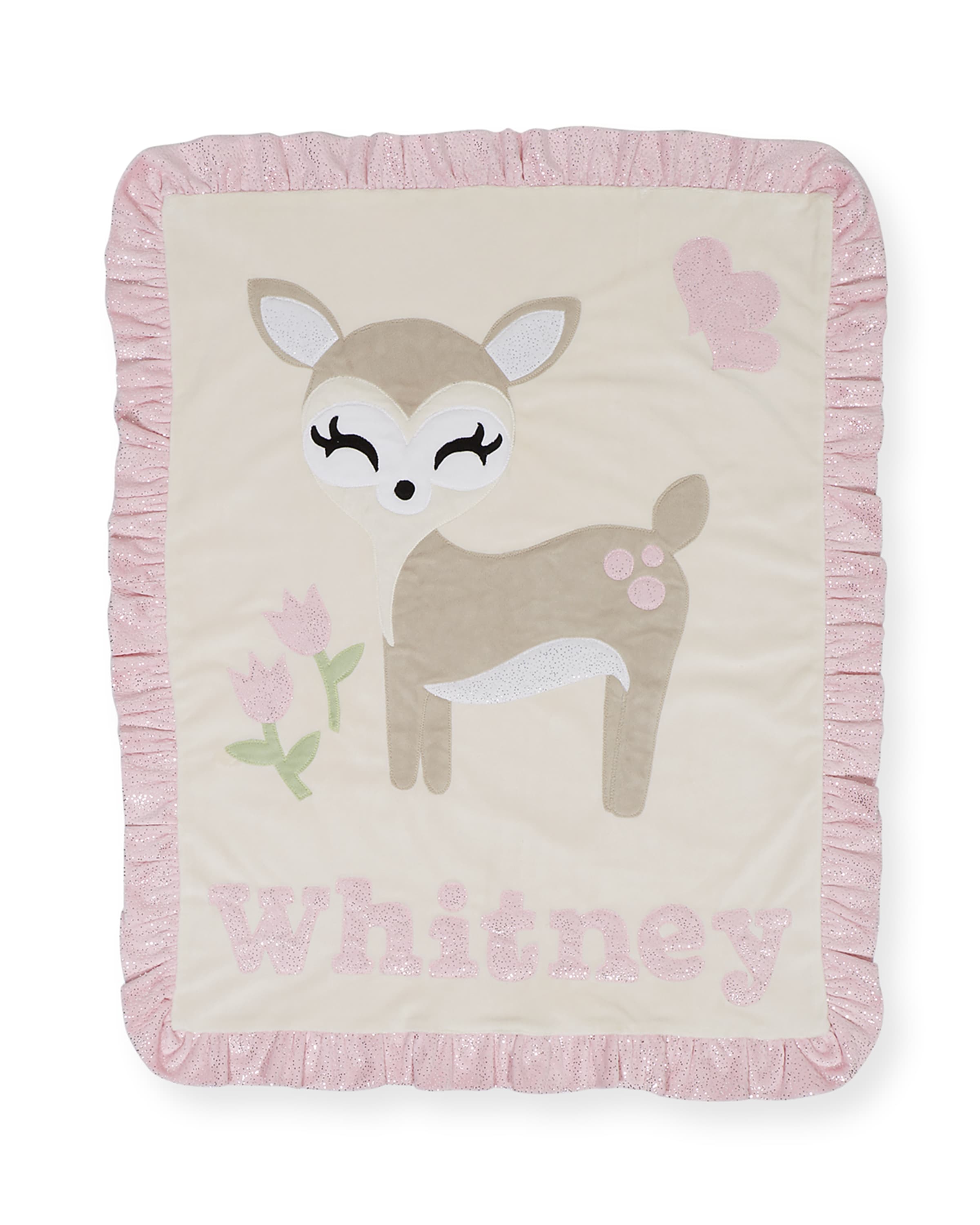 Boogie Baby Personalized Dearest Plush Blanket