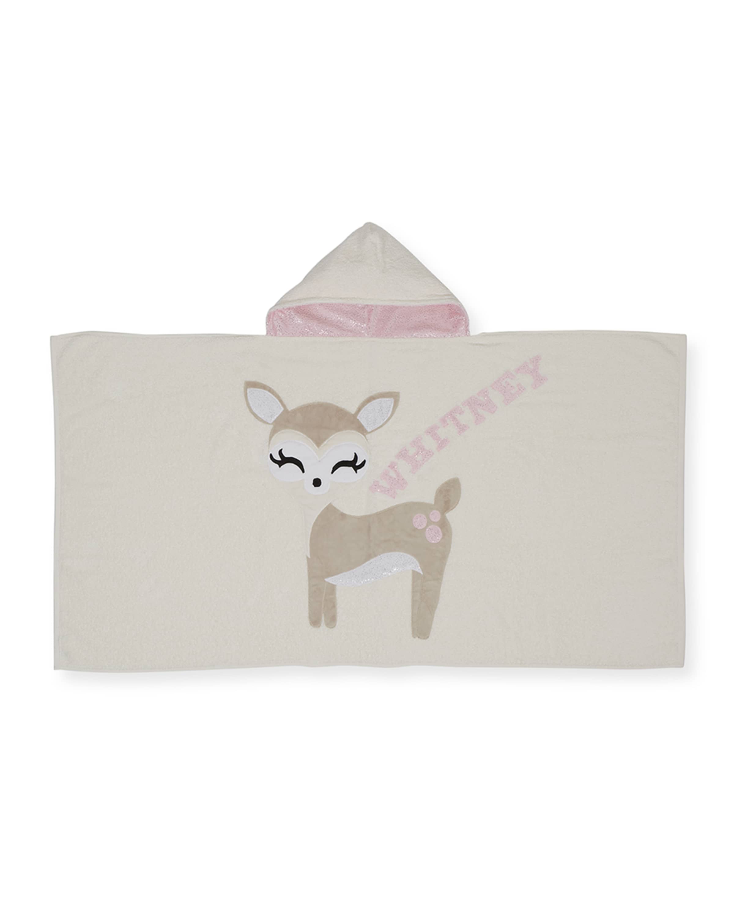 Boogie Baby Personalized Dearest Hooded Towel