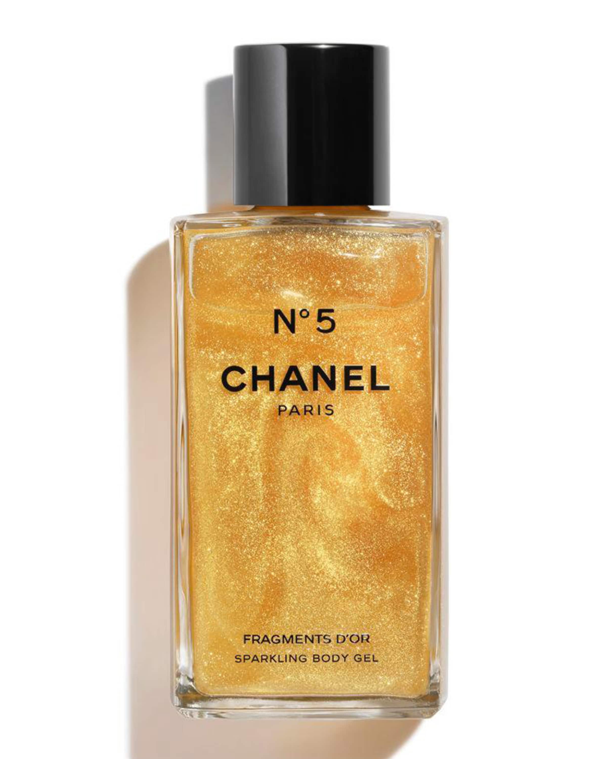 Chanel gel. Chanel 5 fragments d or sparkling 250ml. Chanel n 5 гель для душа. Шанель масло для тела. Chanel масло для тела с блестками.