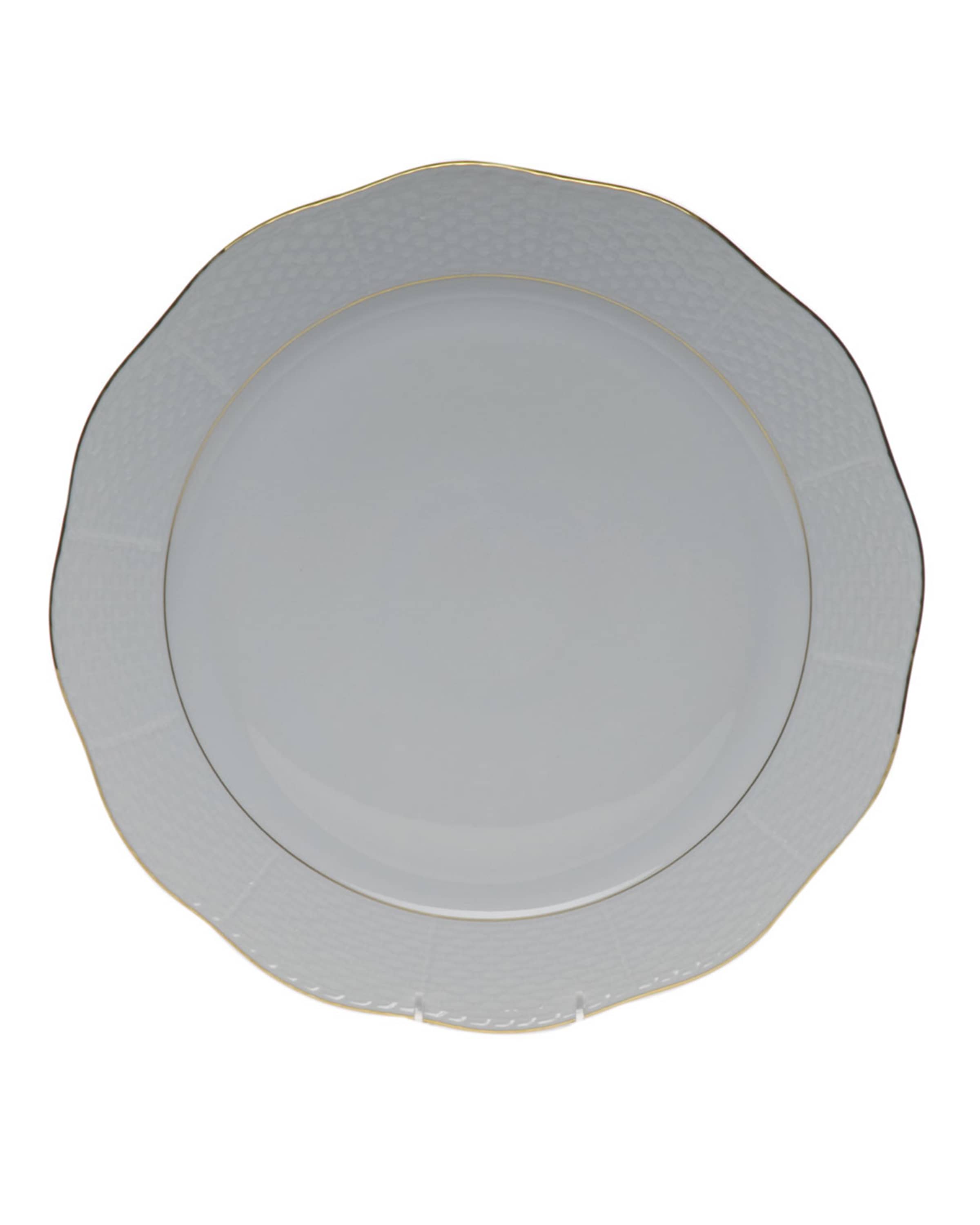 Herend Golden Edge Round Platter