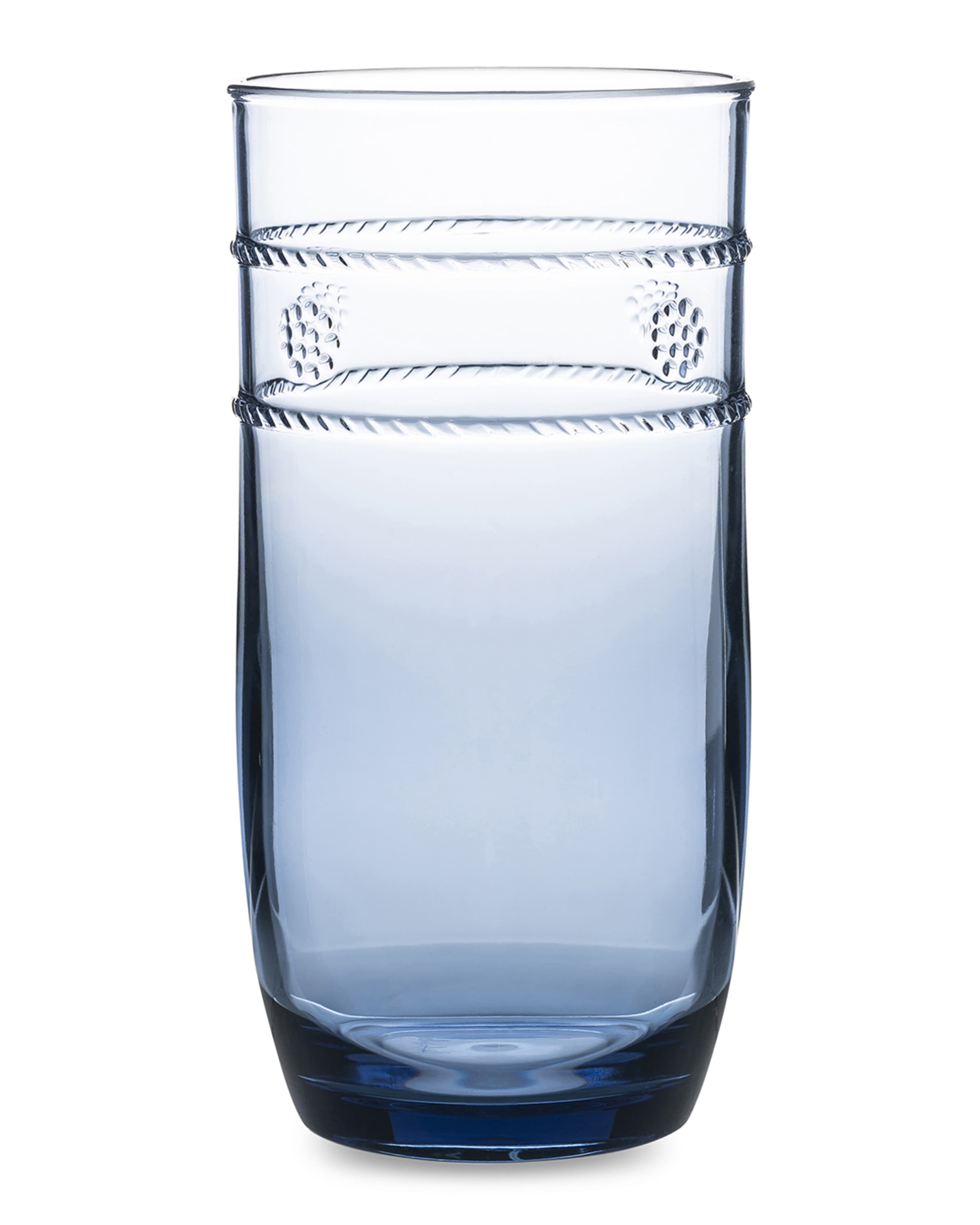 Juliska Isabella Acrylic Large Tumbler - Blue