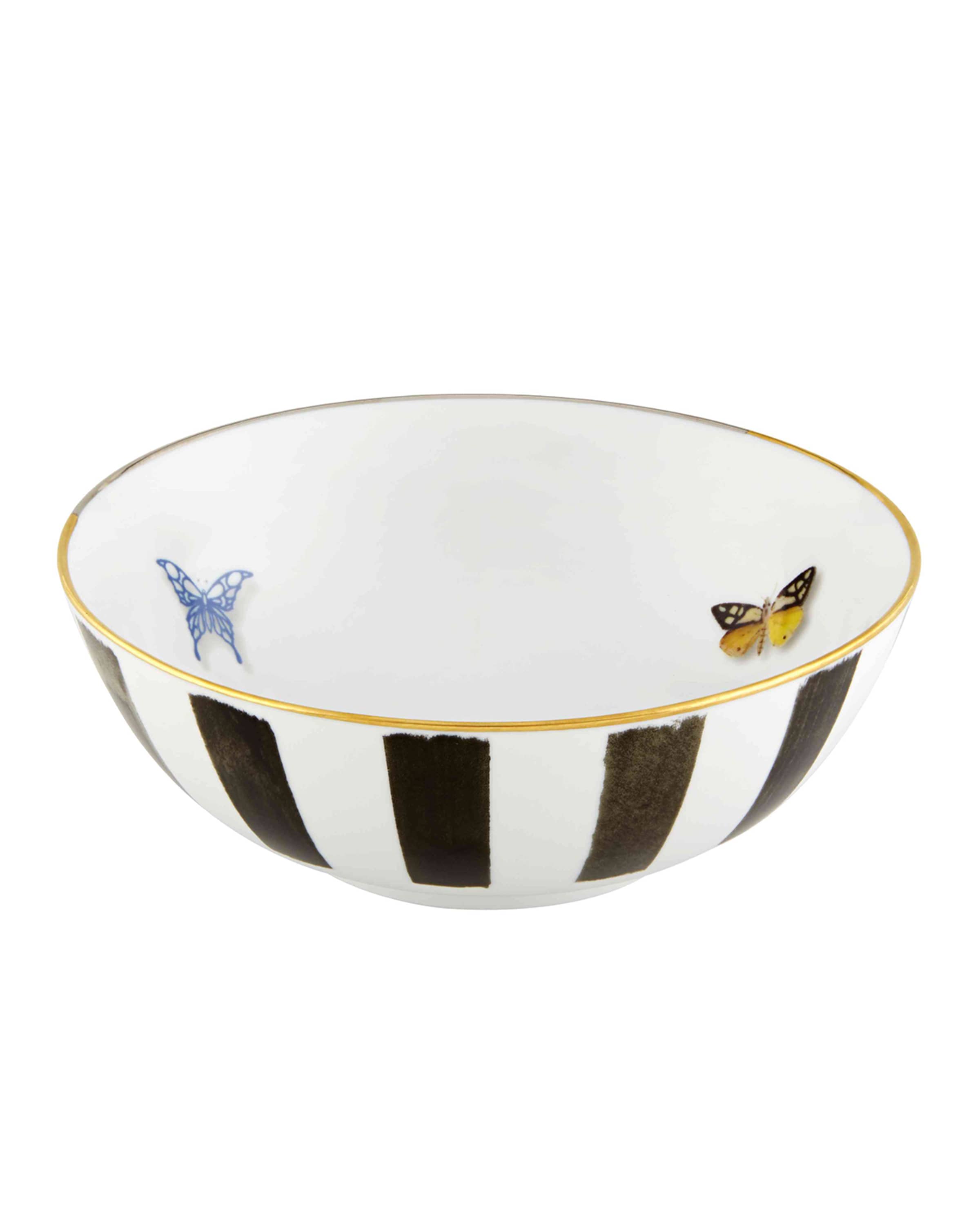 Christian LaCroix X Vista Alegre Sol Y Sombra Bowls, Set of 4