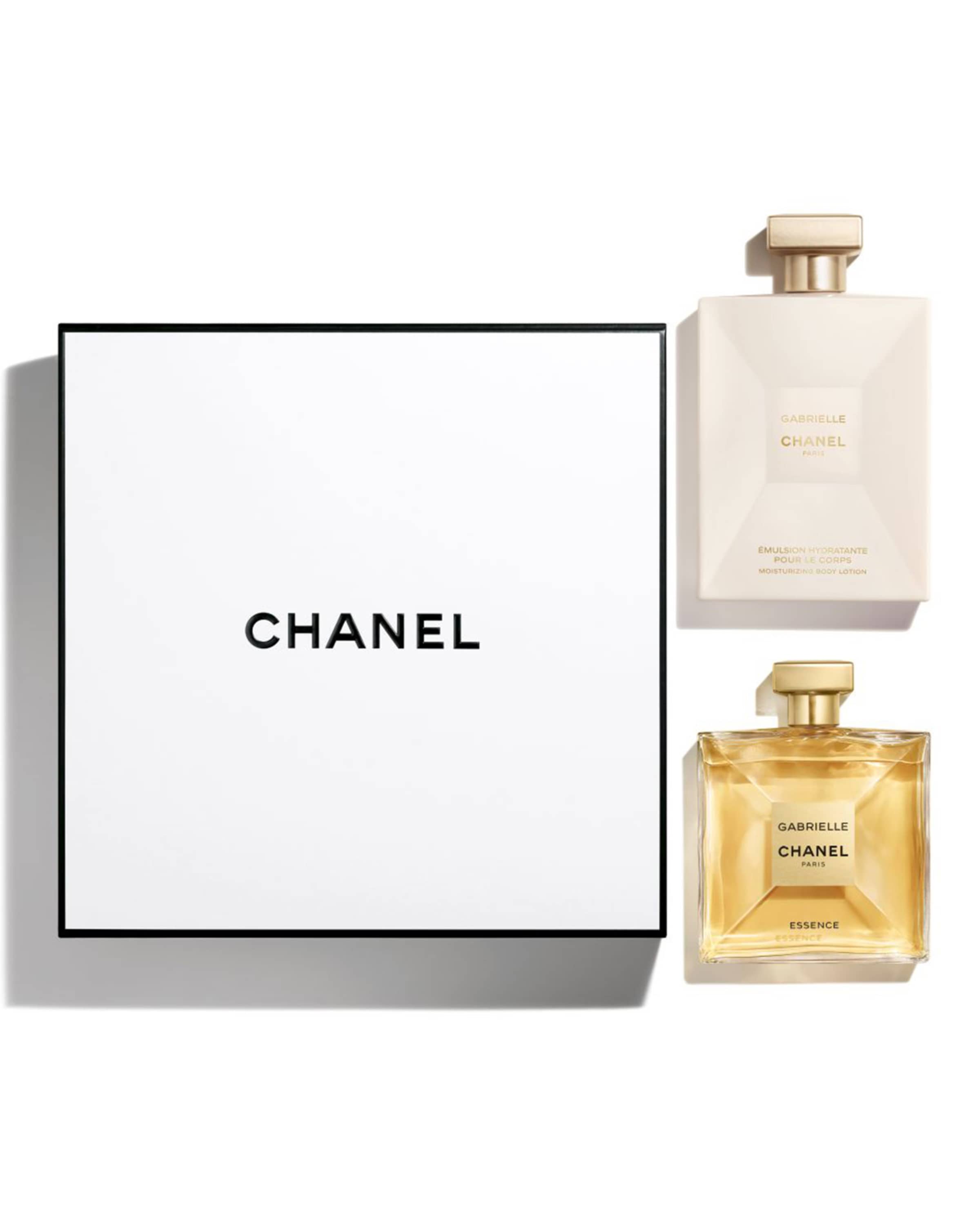 Chanel Gabrielle Chanel Essence Body Lotion Set Neiman Marcus