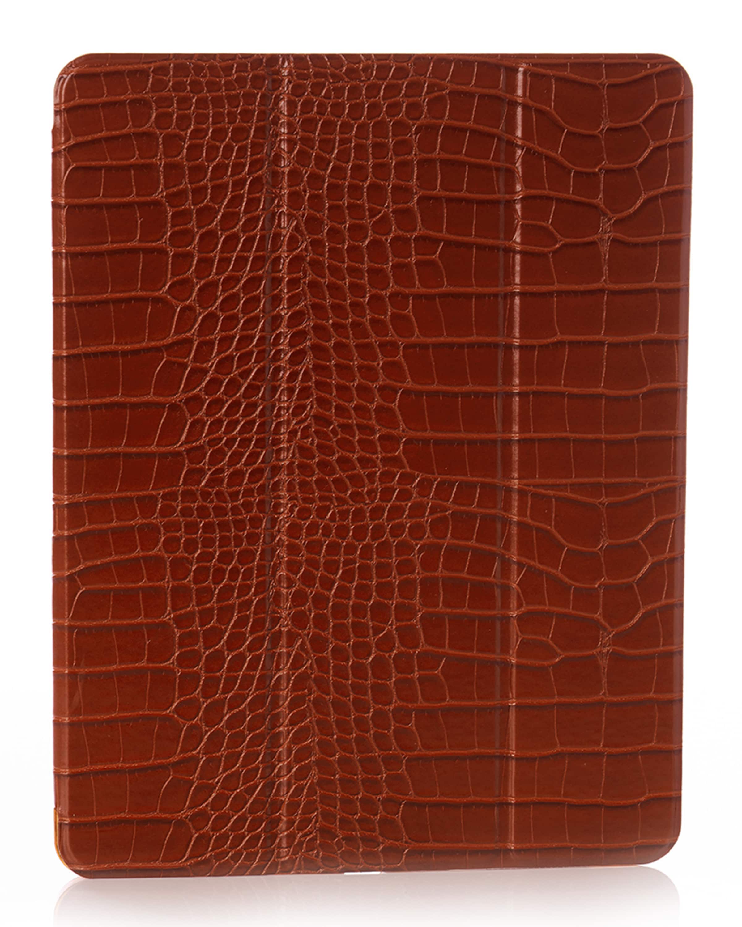 Chic Geeks Faux Crocodile 12.9" iPad Pro Case - 3rd Generation