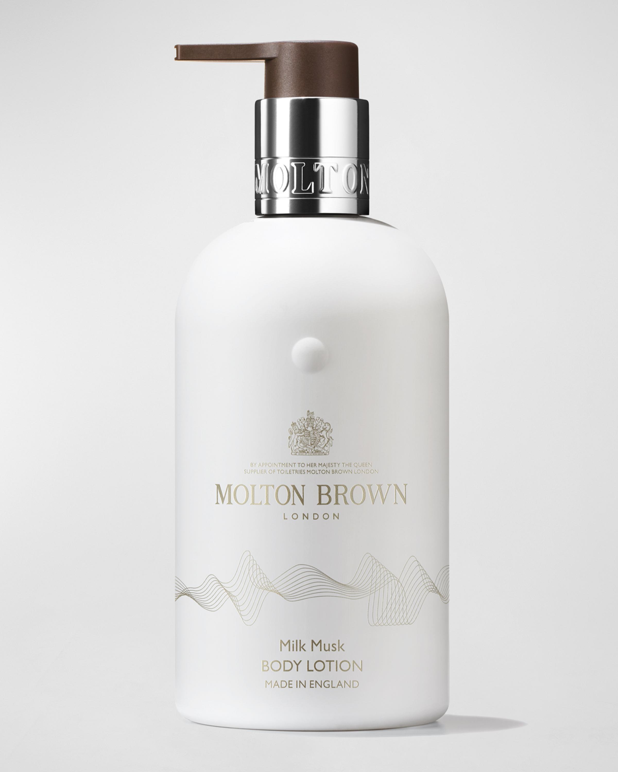 Molton Brown 10 oz. Milk Musk Body Lotion | Neiman Marcus