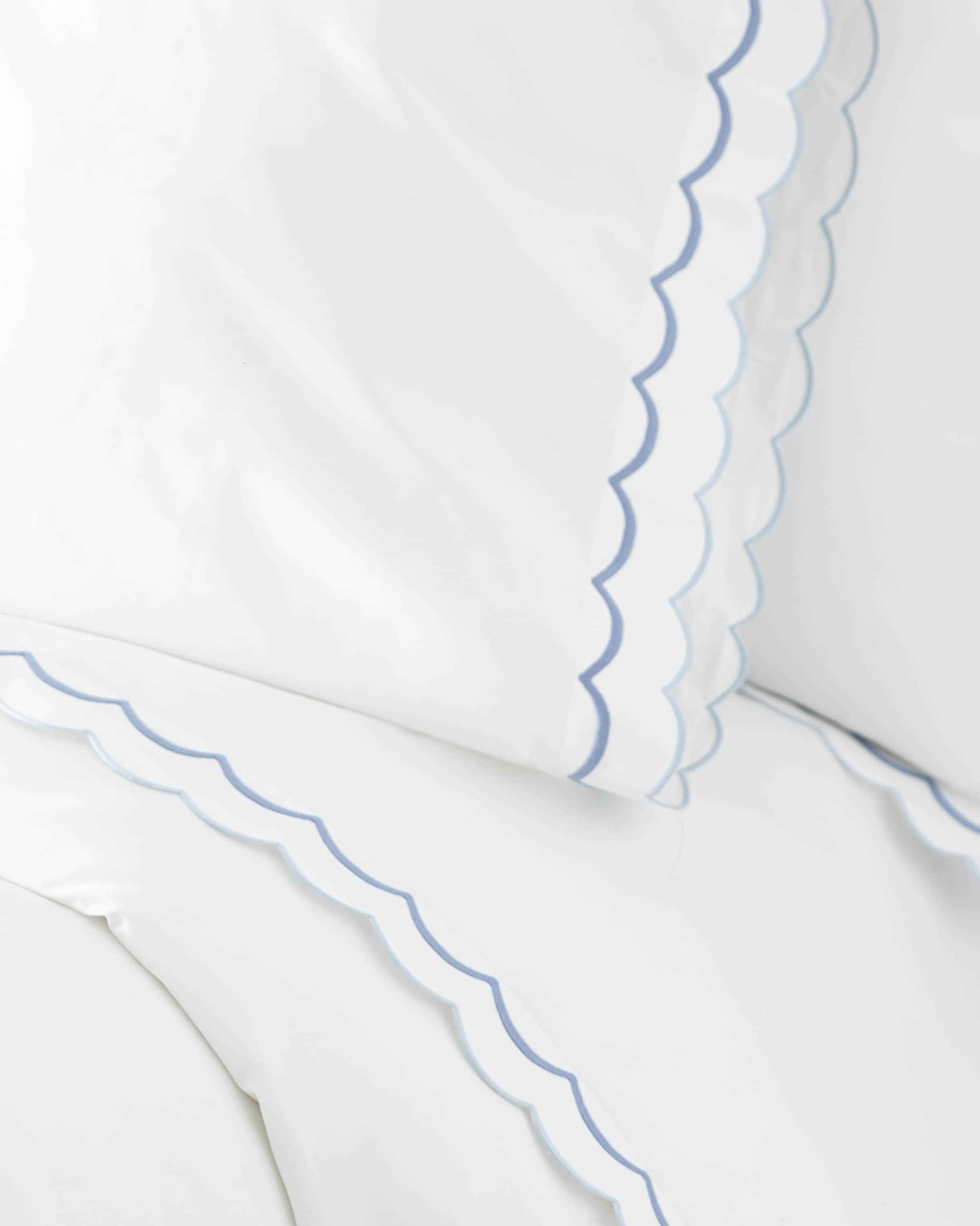 Matouk Pair of India Standard Pillowcases