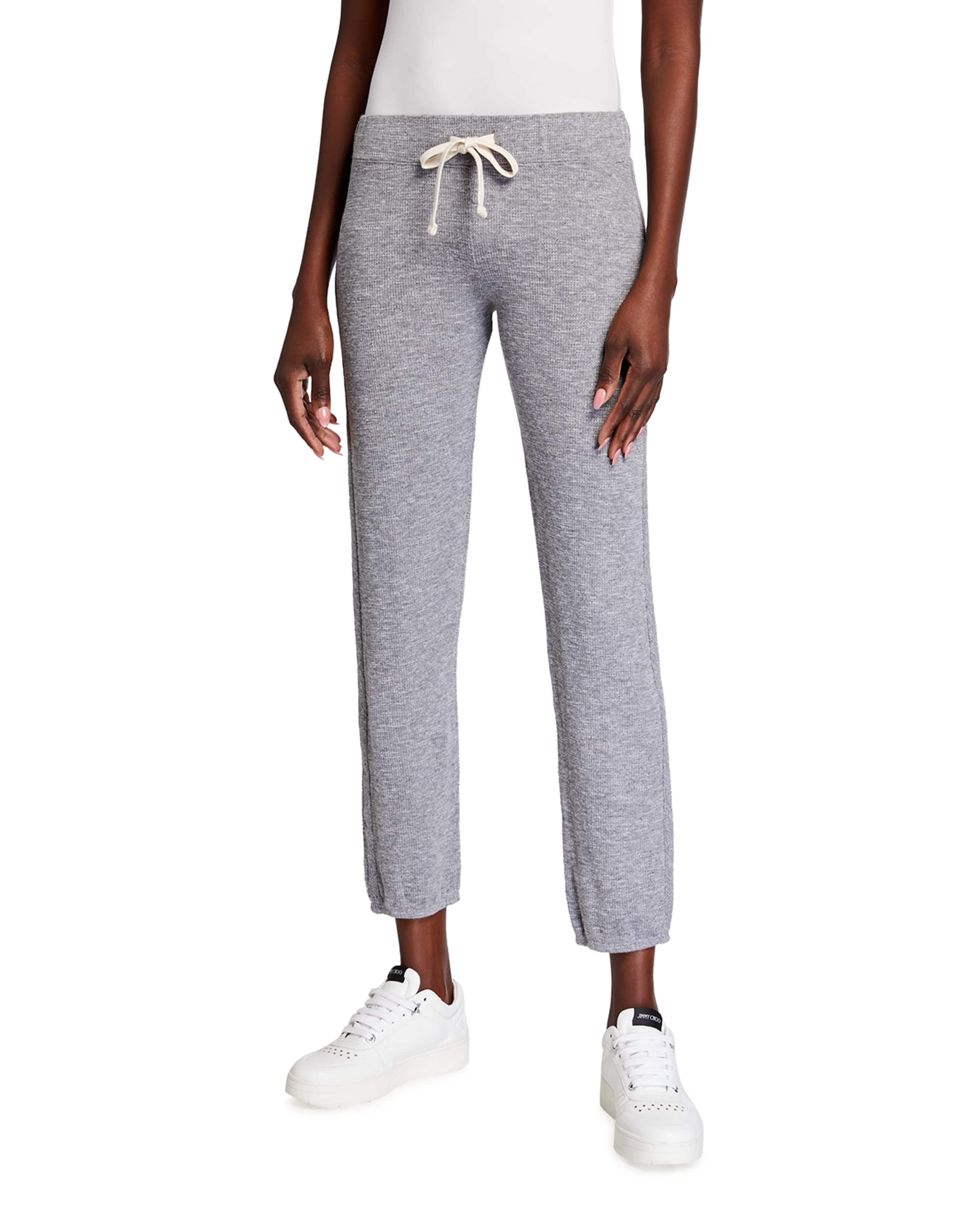 Monrow Granite Thermal Vintage Sweatpants And Matching Items Matching Items Neiman Marcus