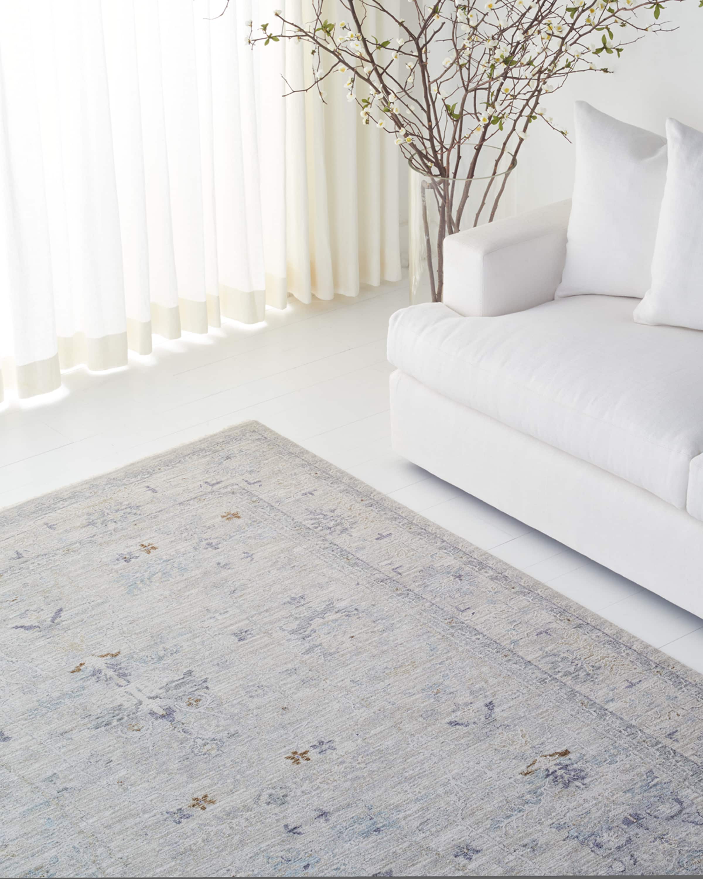 Lauren Ralph Lauren Eliza Power-Loomed Rug, 9' x 12'