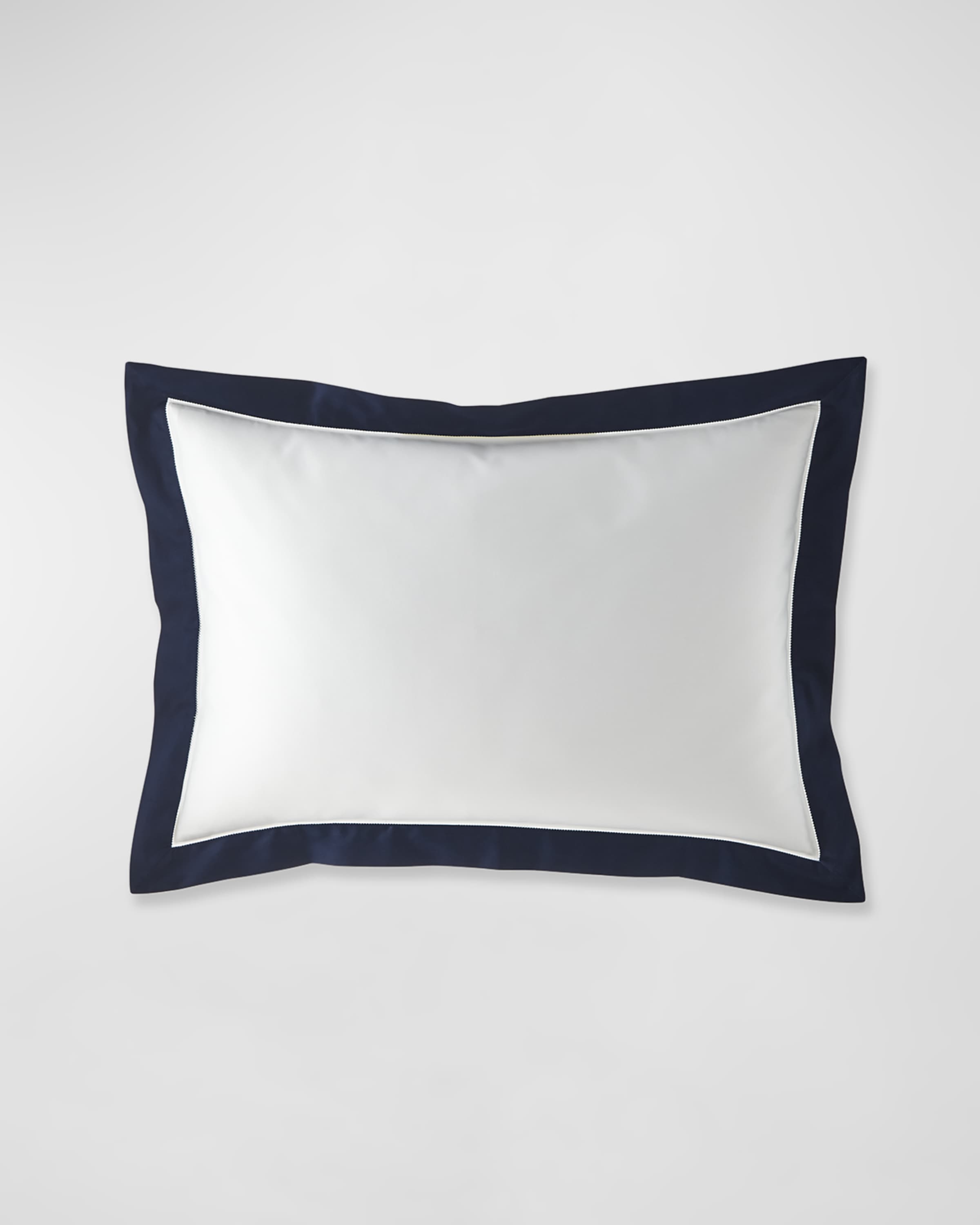 Ralph Lauren Home Organic Sateen Border Standard Sham