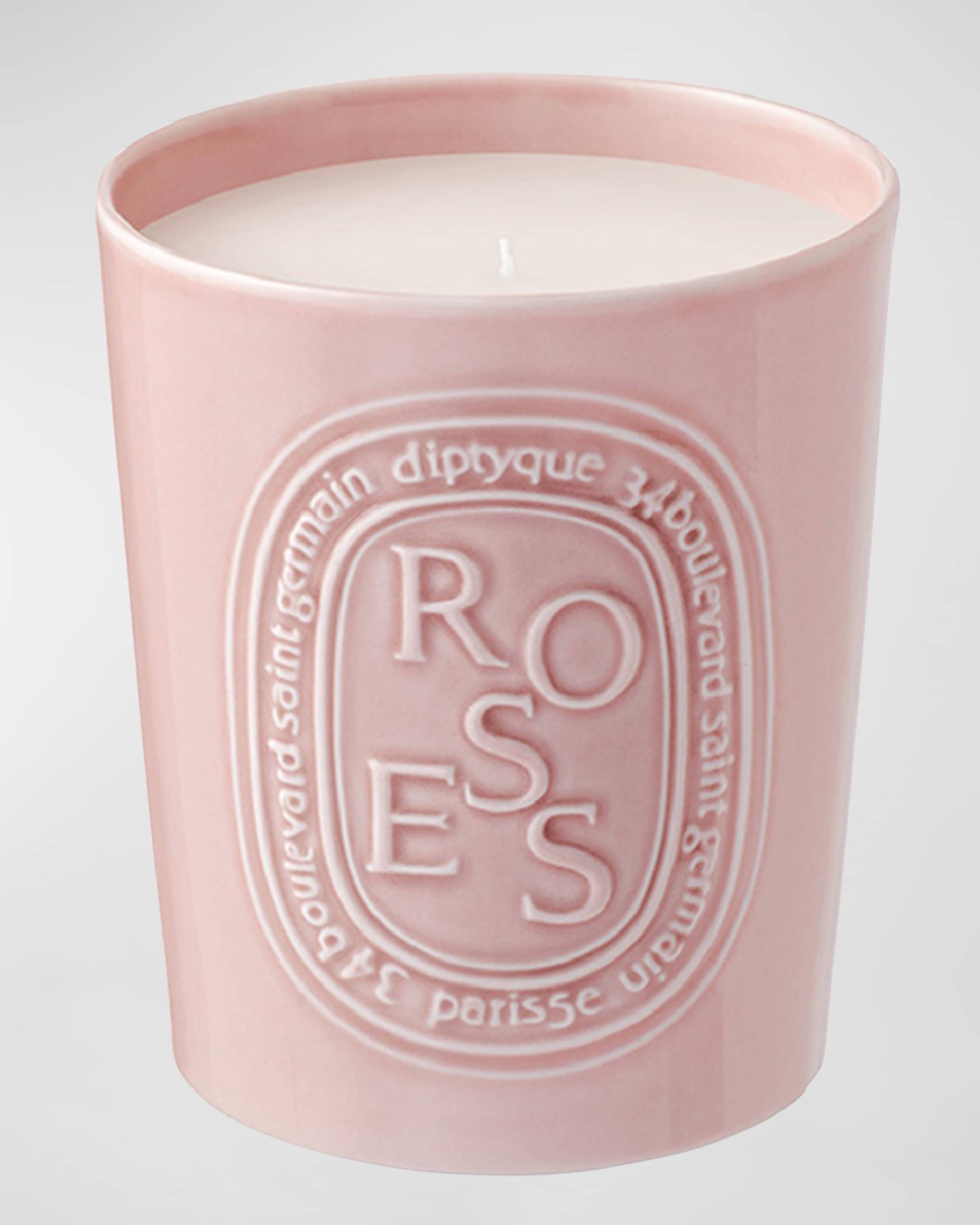 DIPTYQUE Roses Scented Pink Candle, 21.2 oz.