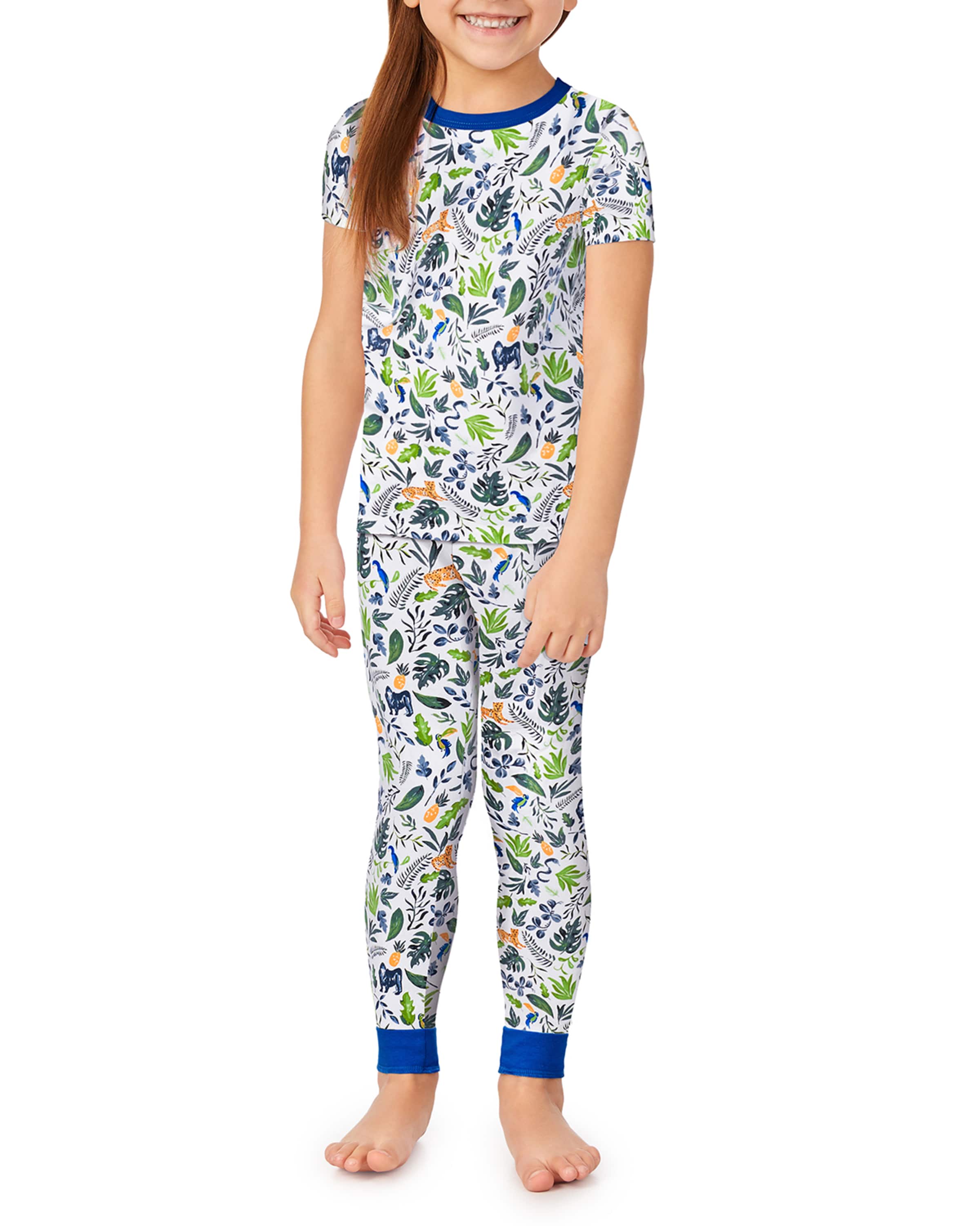 BedHead Pajamas Kid's Printed 2-Piece Pajama Set, Size 2-6