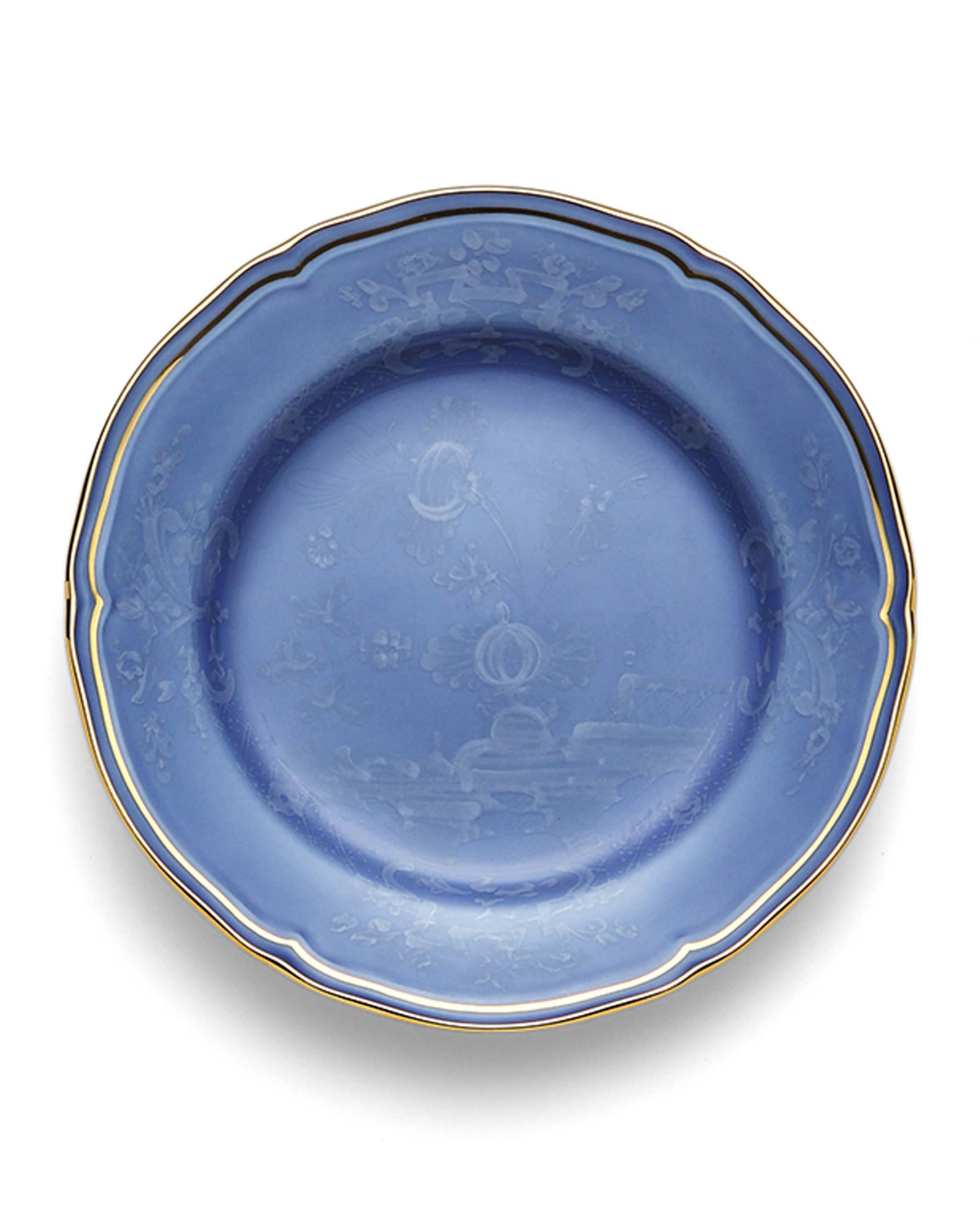 GINORI 1735 Oriente Italiano Bread & Butter Plate, Pervinca