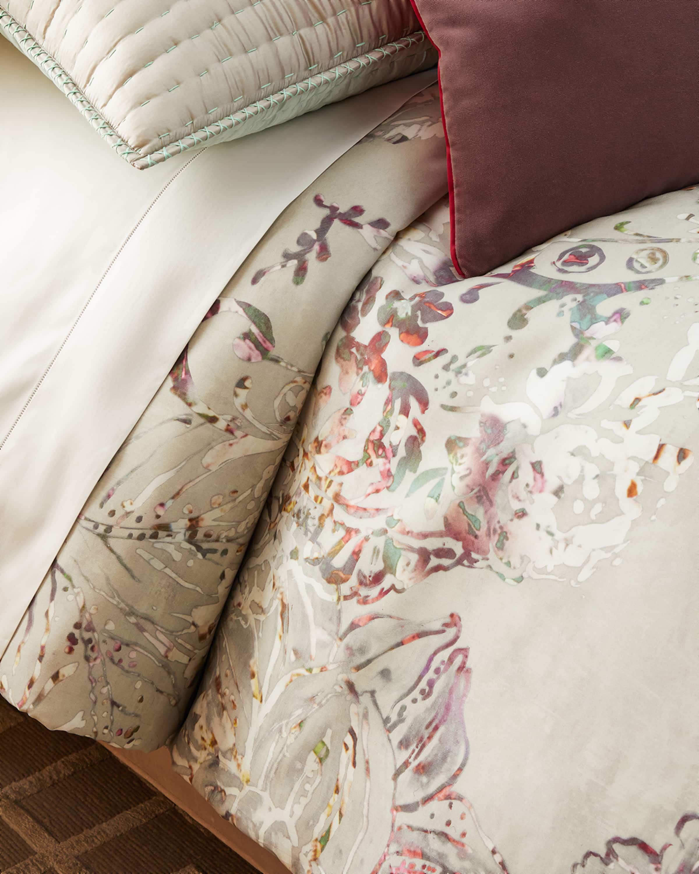 Designers Guild Osaria Dove Queen Duvet Cover
