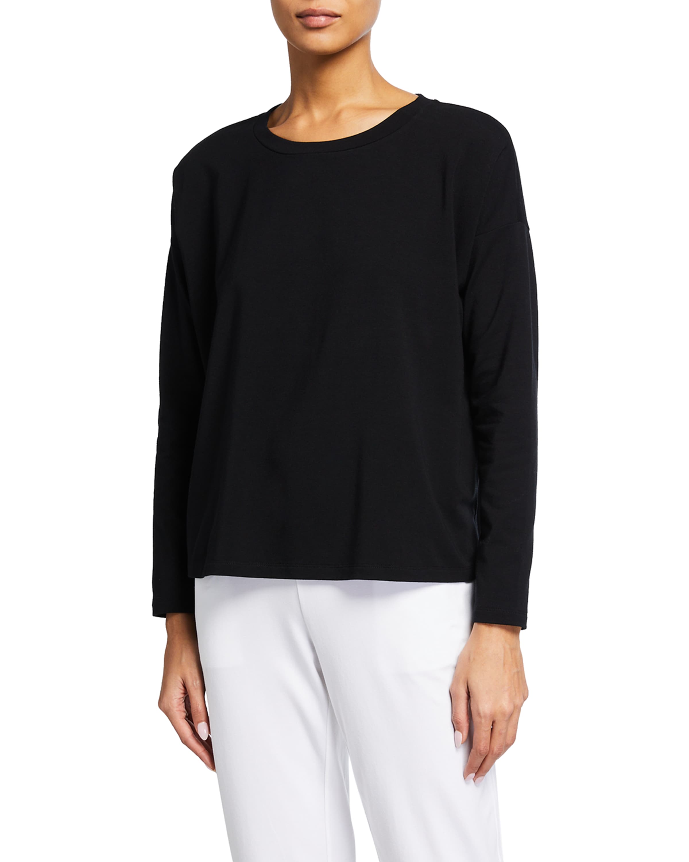 eileen fisher crewneck