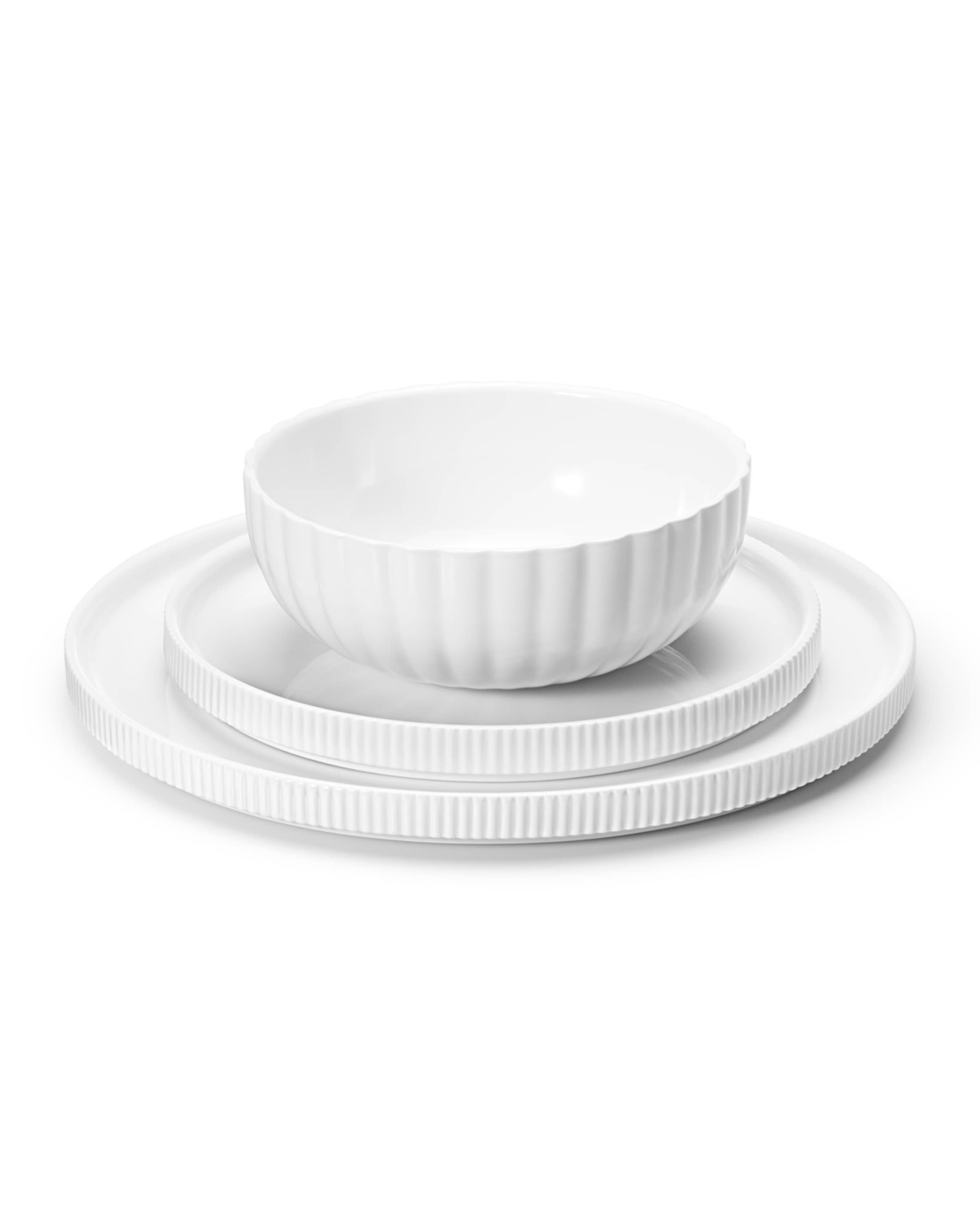 Georg Jensen Bernadotte 3-Piece Place Setting