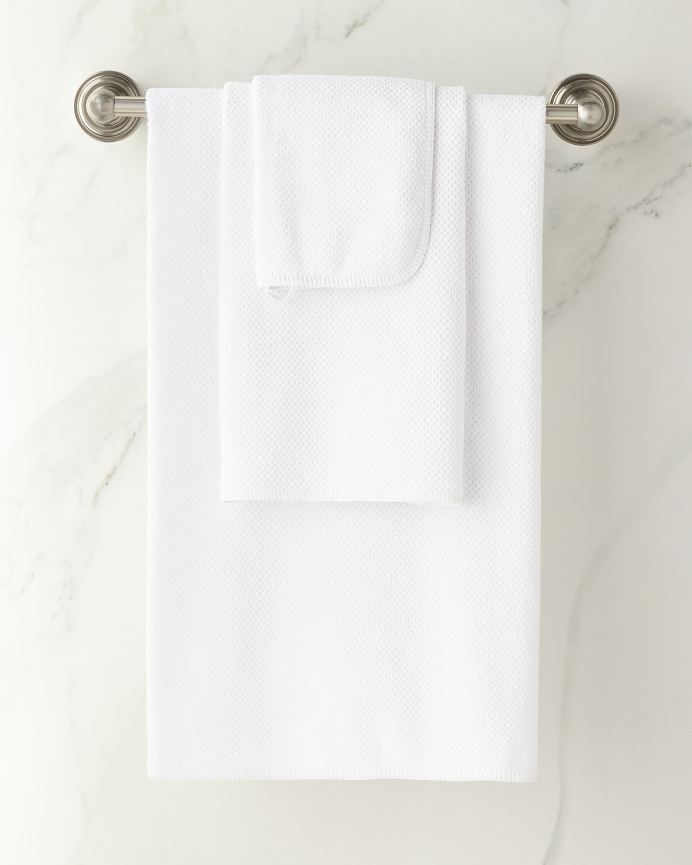 Graccioza Bee Waffle Hand Towel