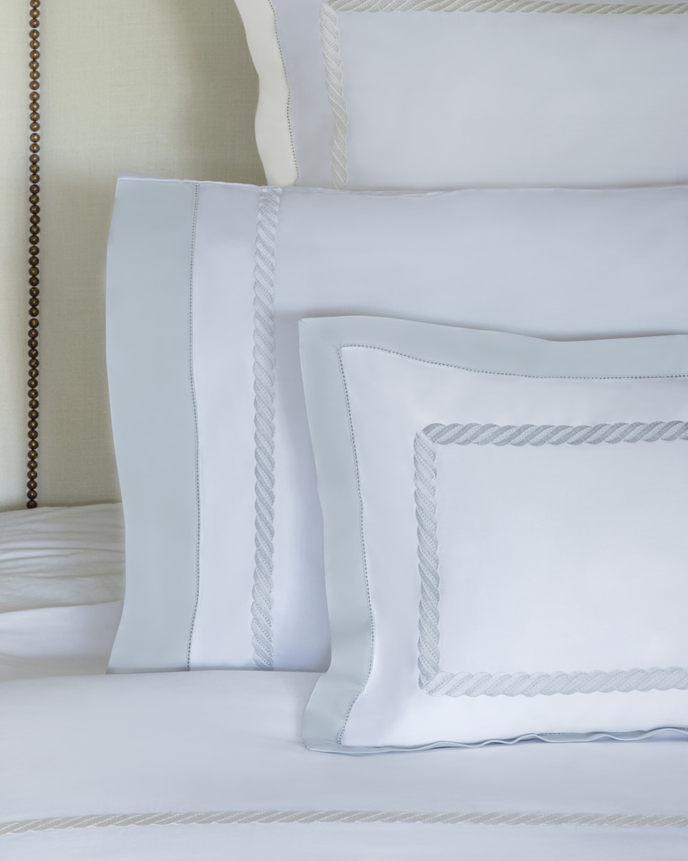 Bovi Fine Linens Simone Sheet Set, Queen