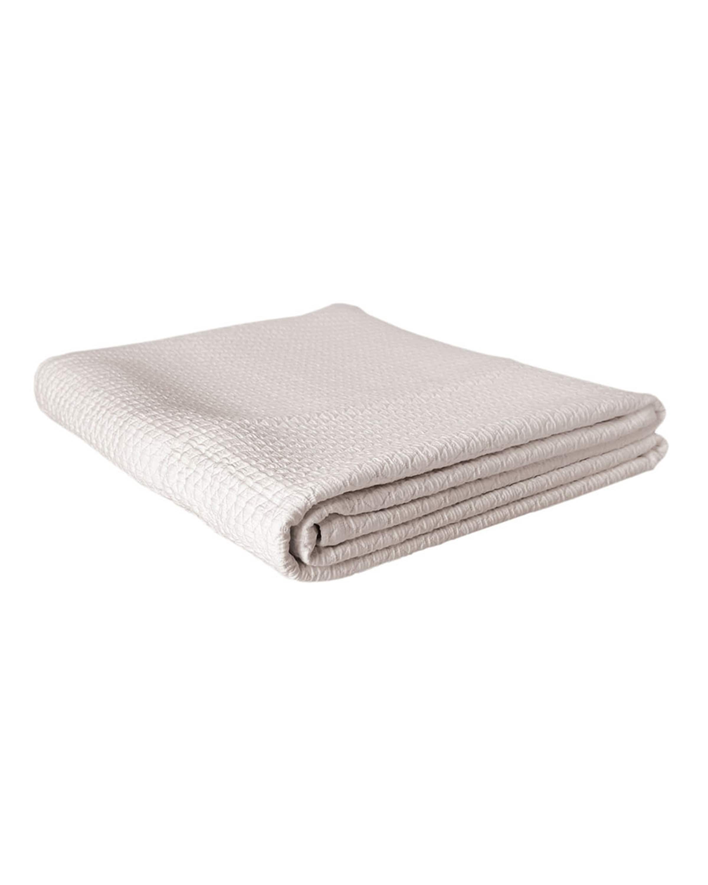 Bovi Fine Linens Simply Cotton Matelasse Coverlet, Twin