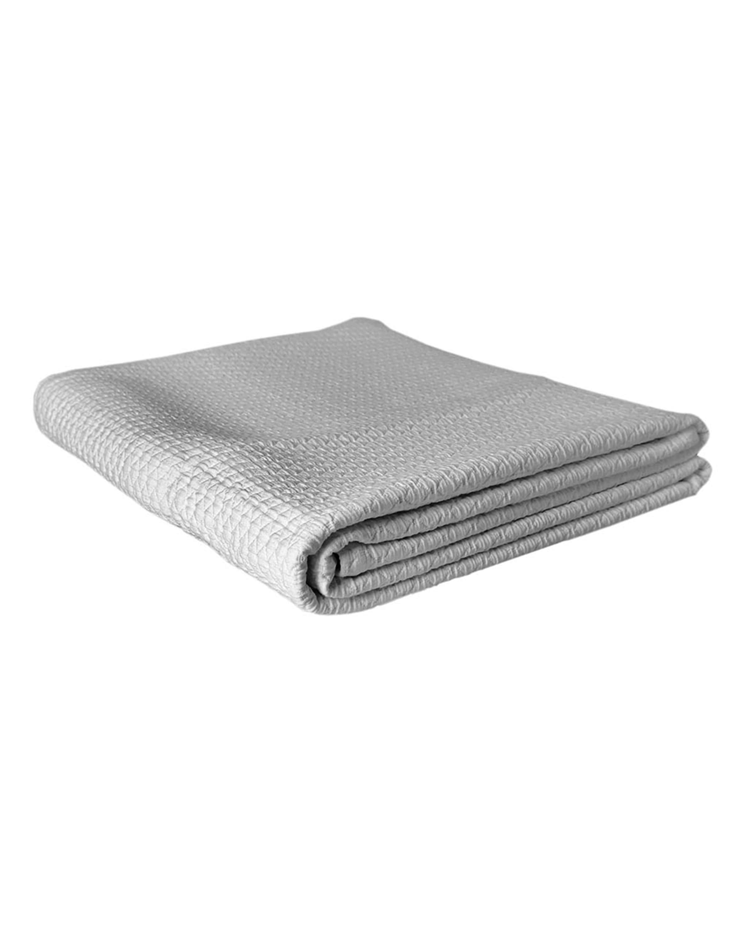 Bovi Fine Linens Simply Cotton Matelasse Coverlet, Queen