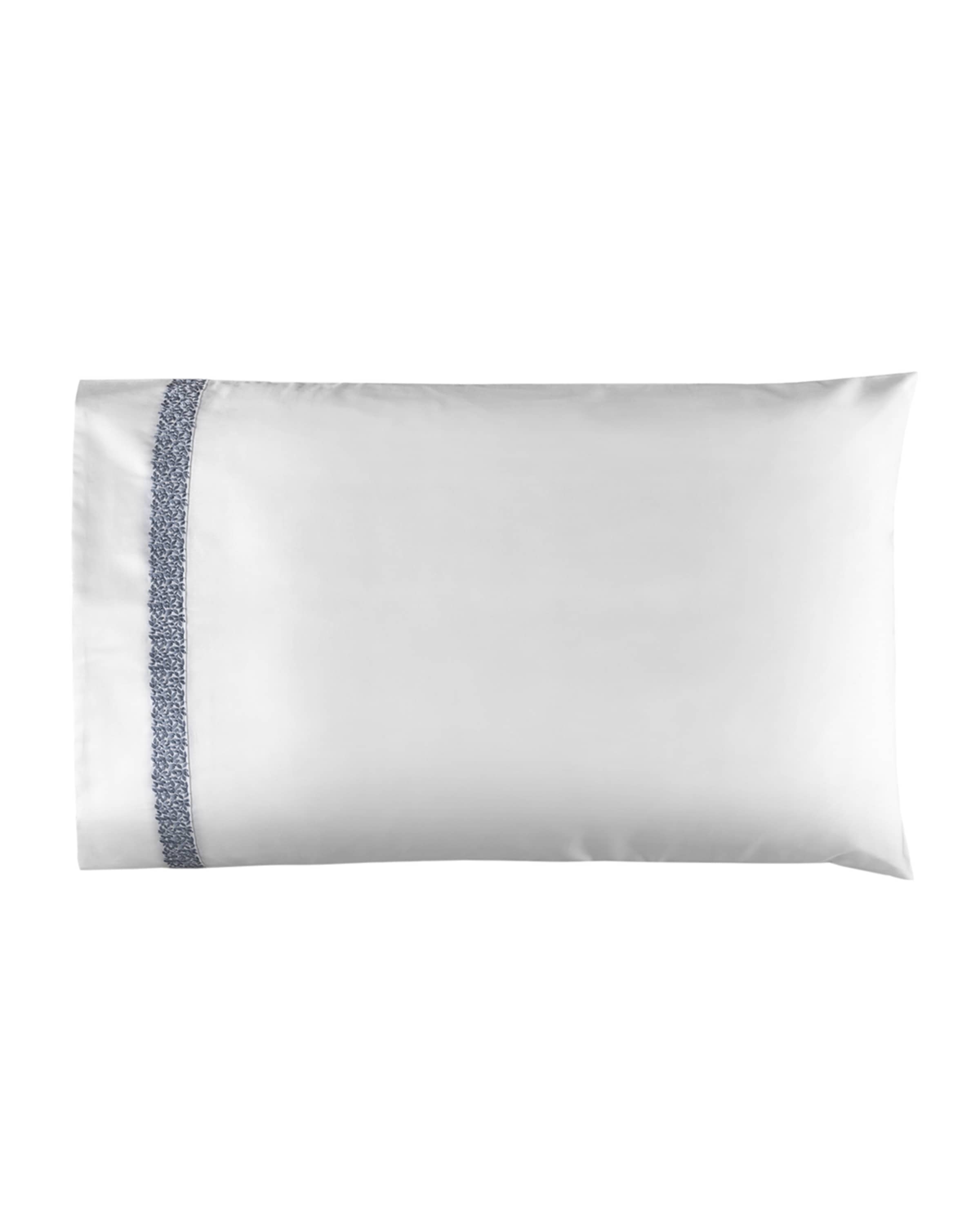 Bovi Fine Linens Malone Standard Pillowcase, Set of 2