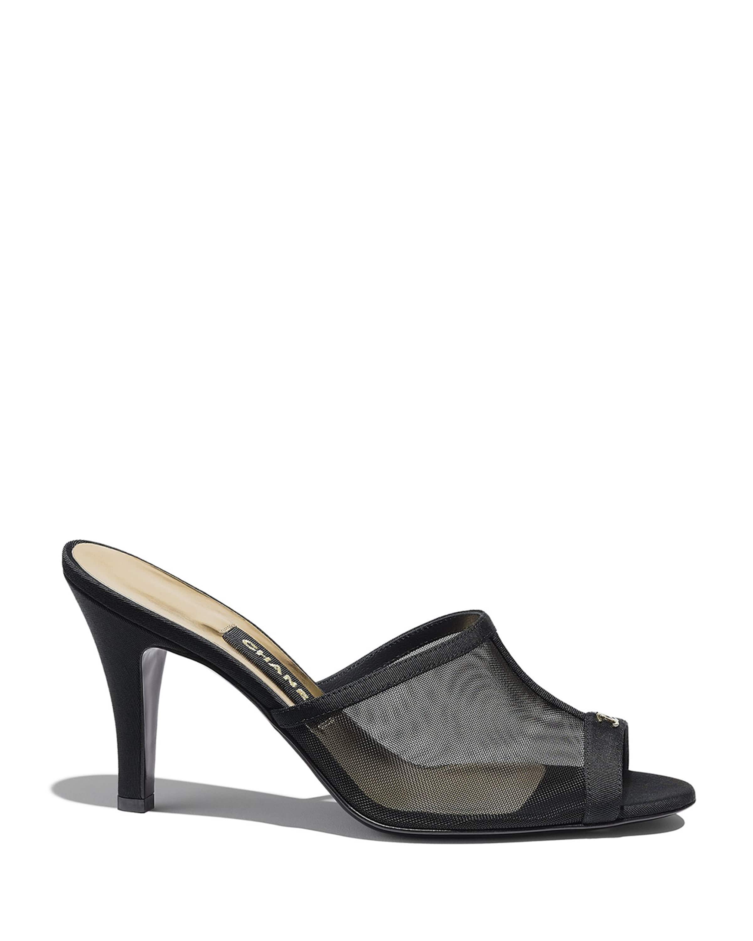 CHANEL MULES | Neiman Marcus