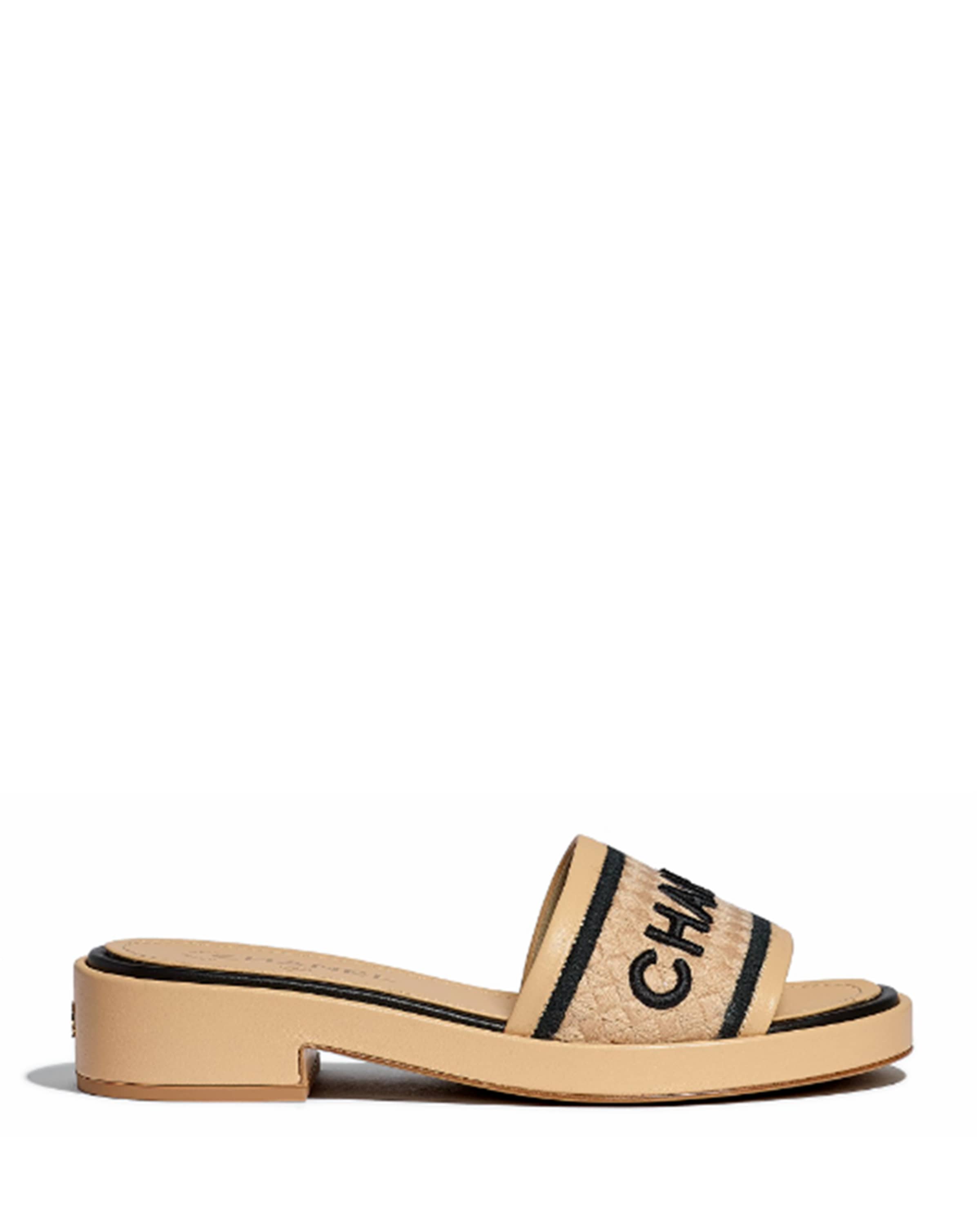 CHANEL MULES | Neiman Marcus