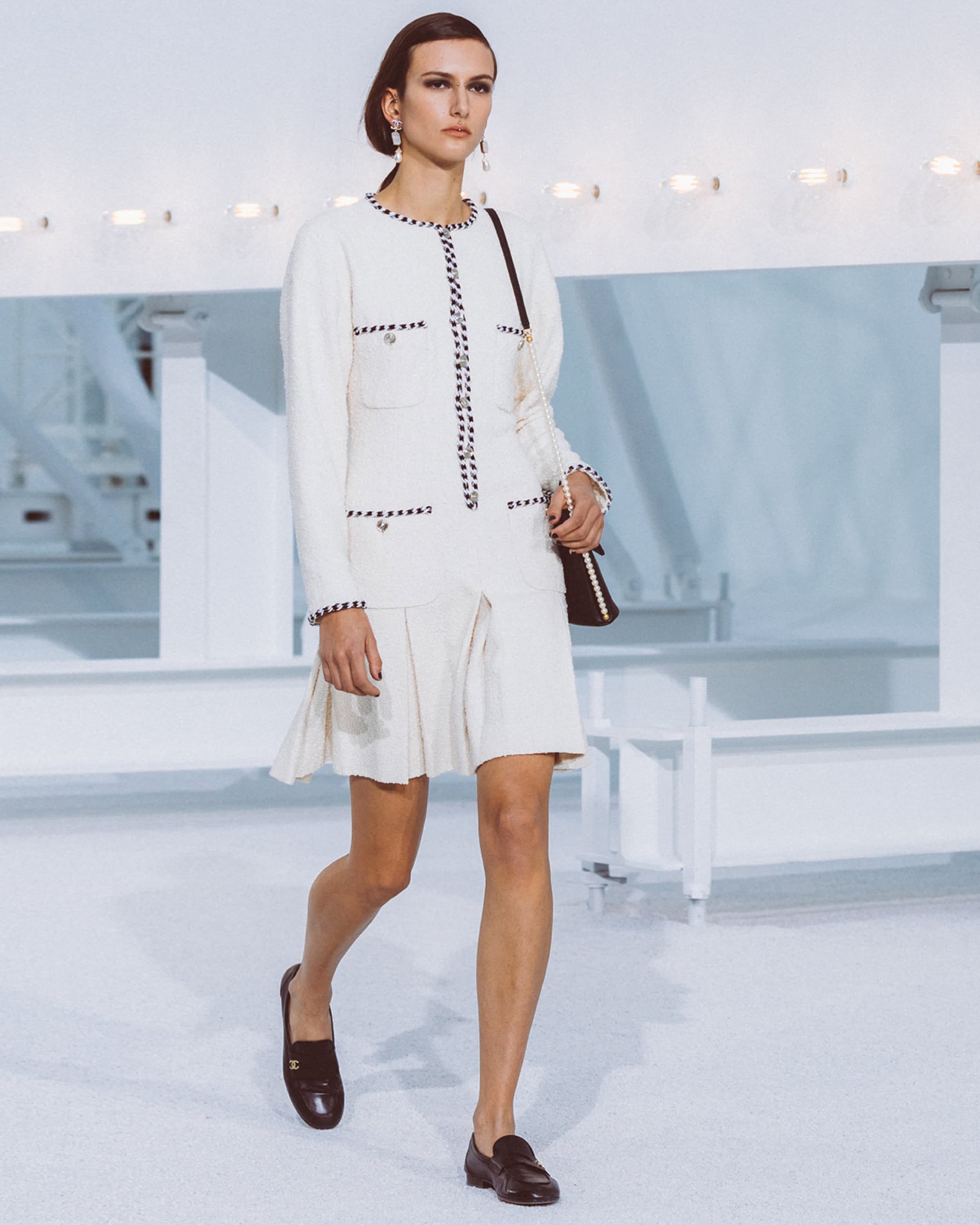 Chanel clothes online store on sale