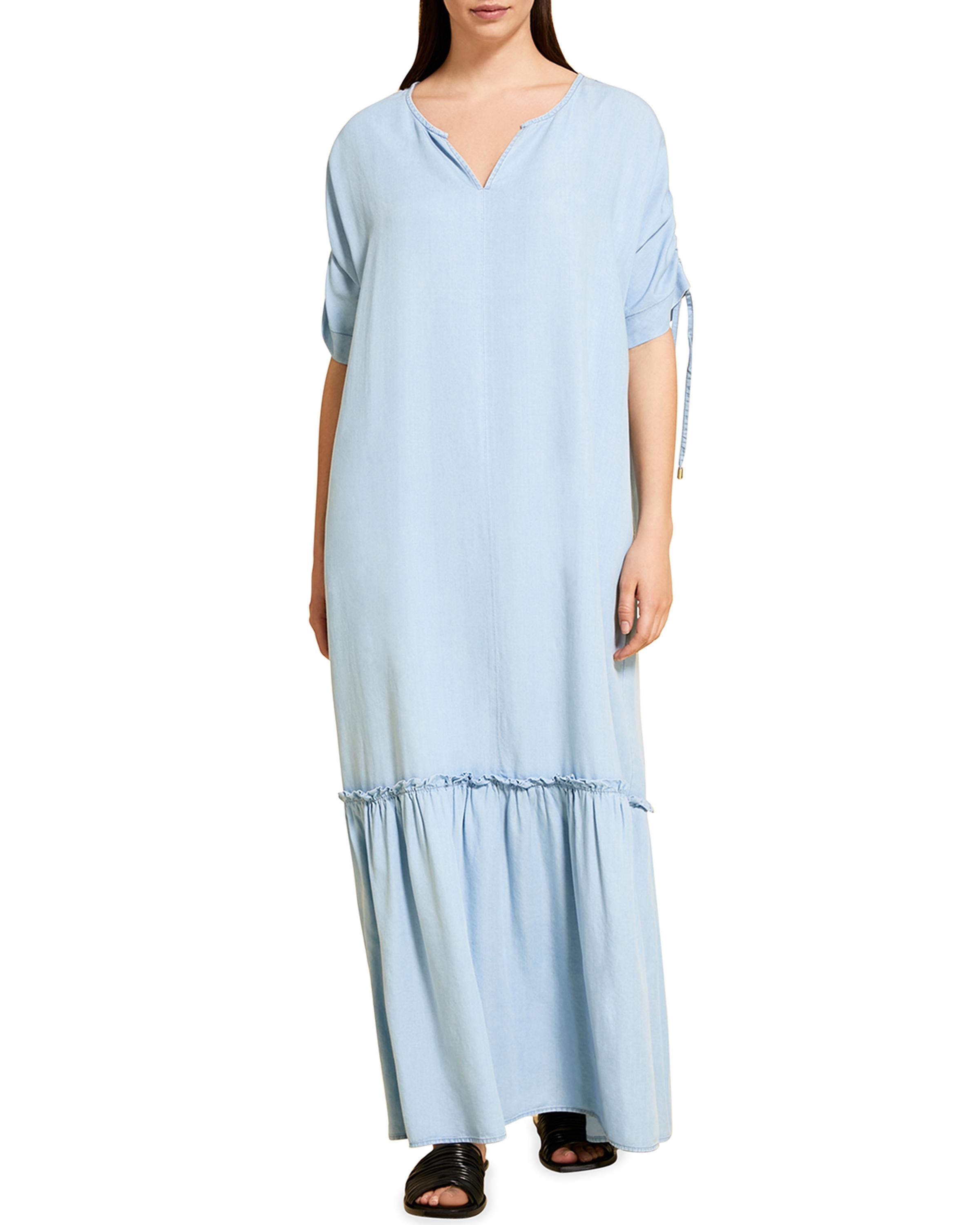 Marina Rinaldi Plus Size Destato Washed Denim Dress