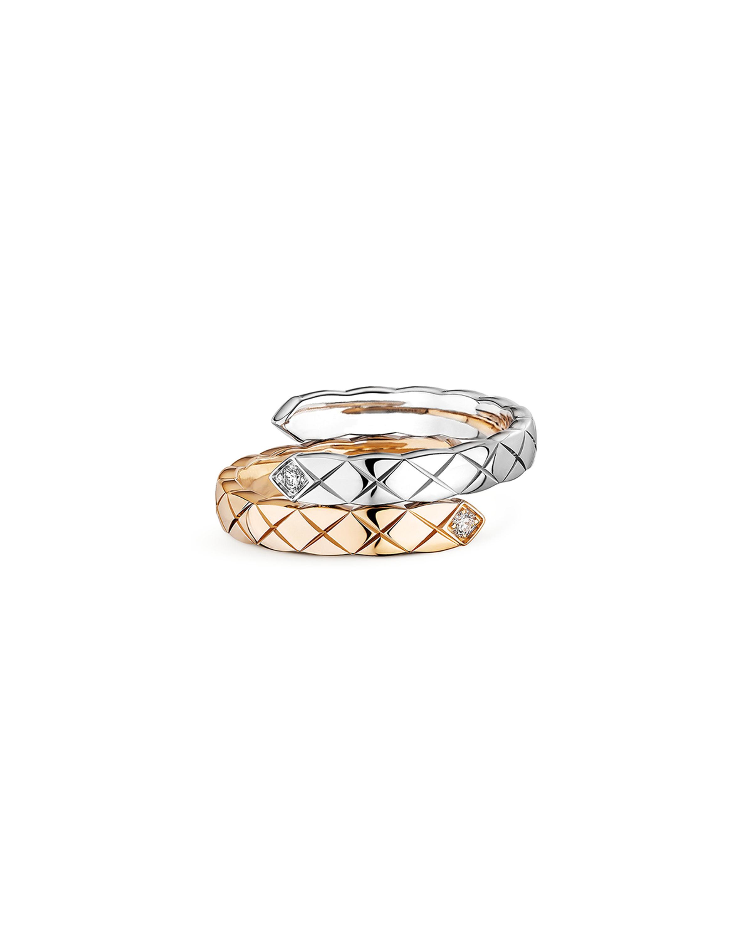 coco chanel crush ring