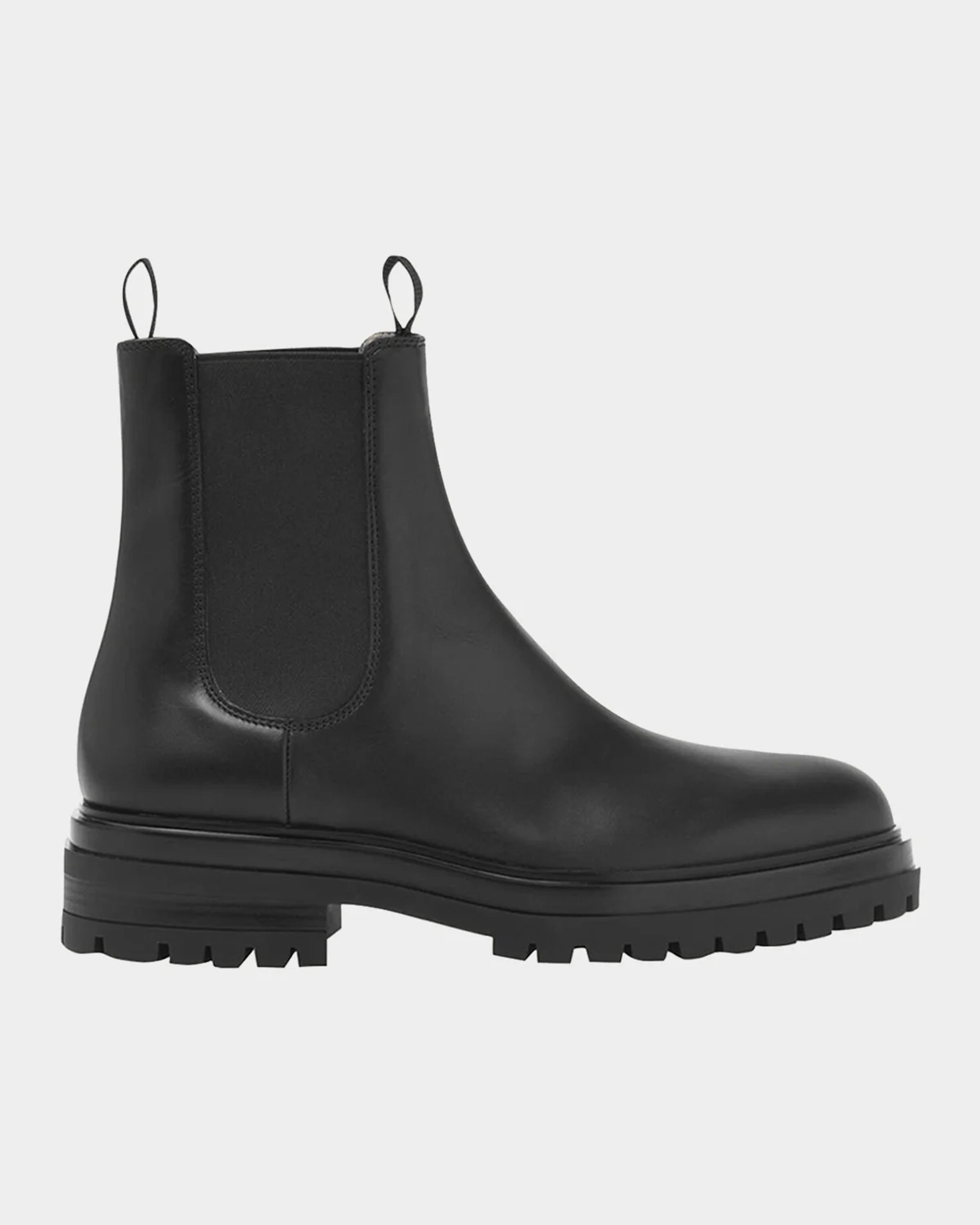 gianvitorossi チェルシーブーツ37 ショートブーツchester Gianvito Rossi Men's Chester Lug Sole Leather Chelsea Boots