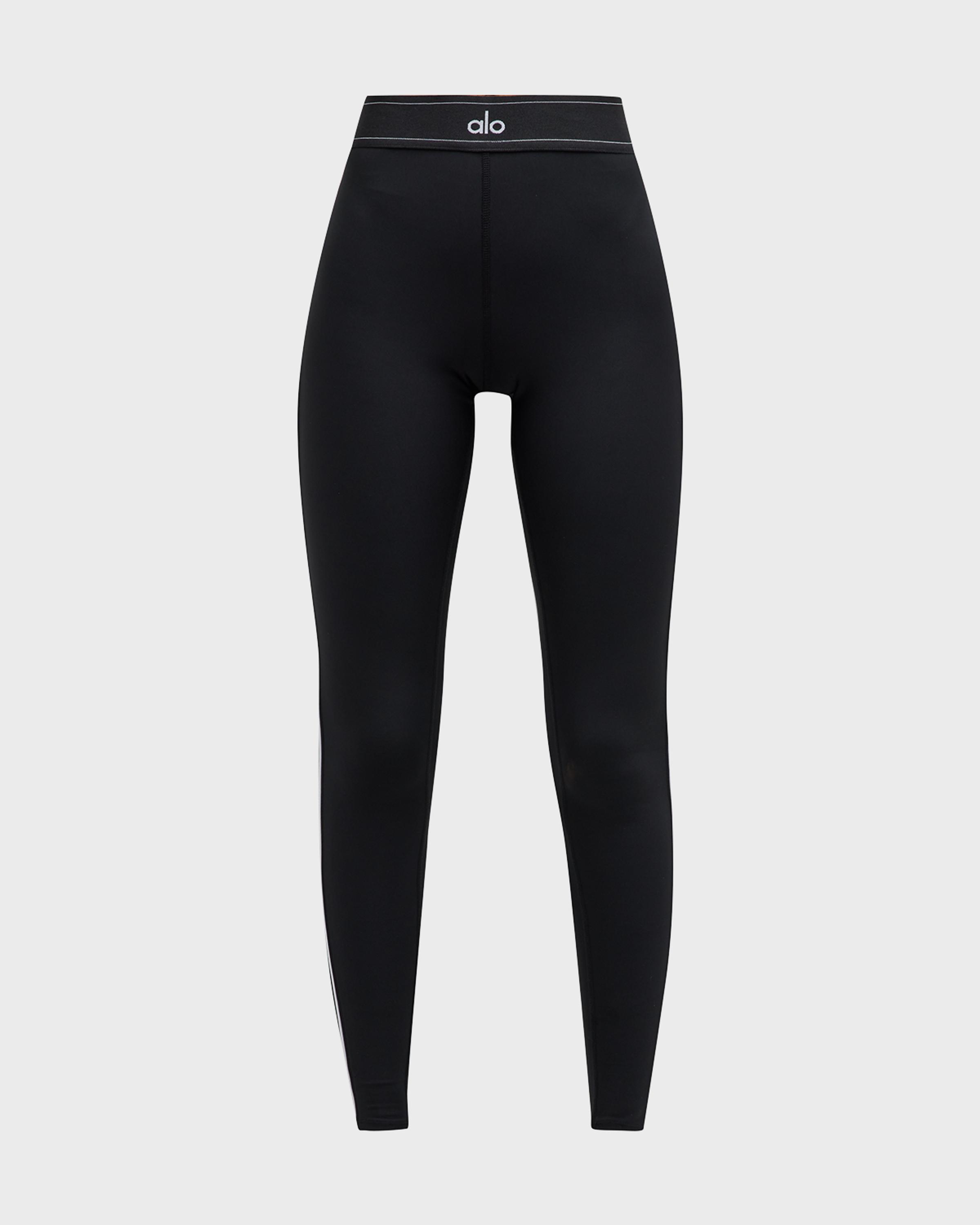 Alo Yoga Airlift High-Waist Suit-Up Leggings | Neiman Marcus