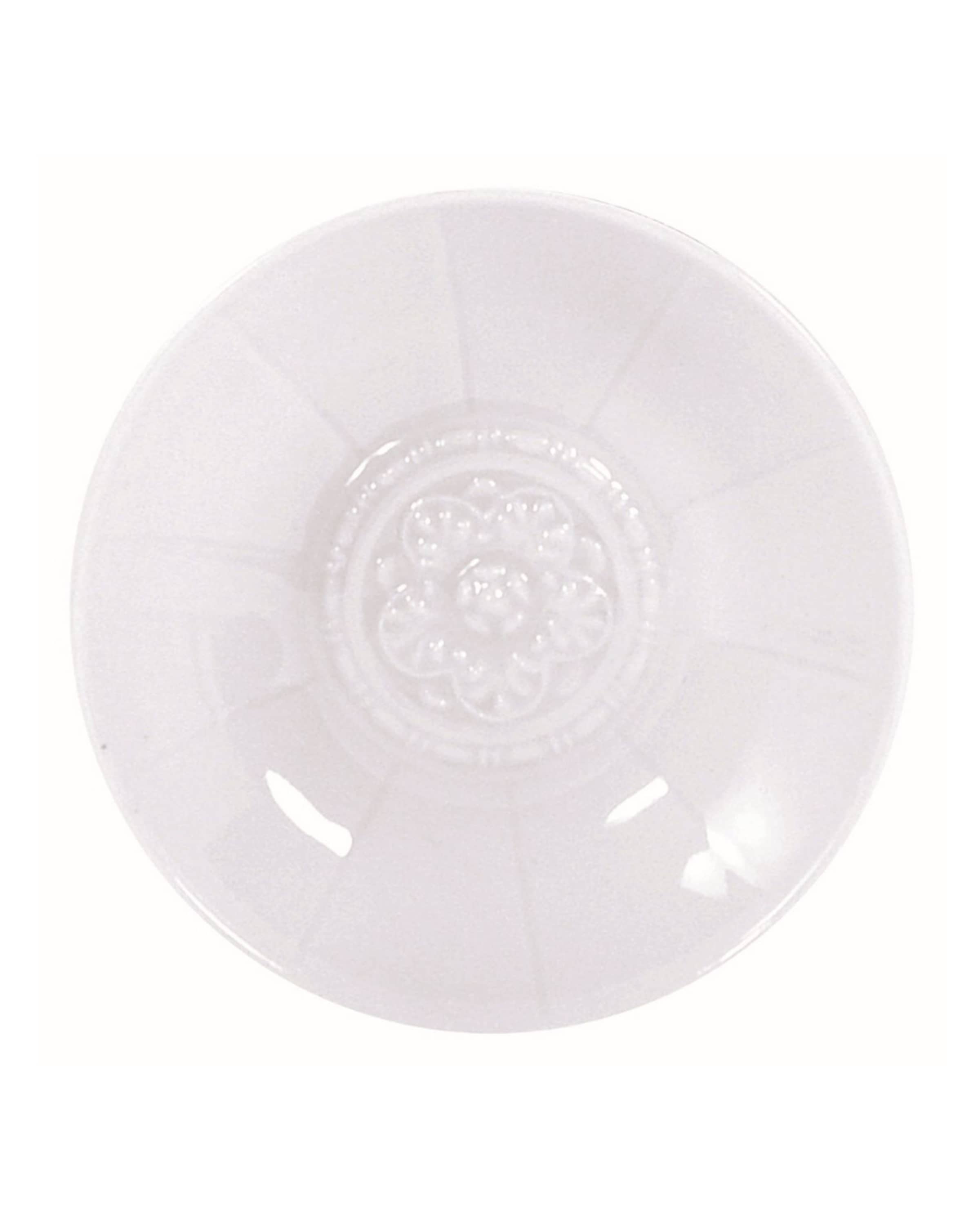 Bernardaud Louvre Condiment Dish, 3.9"