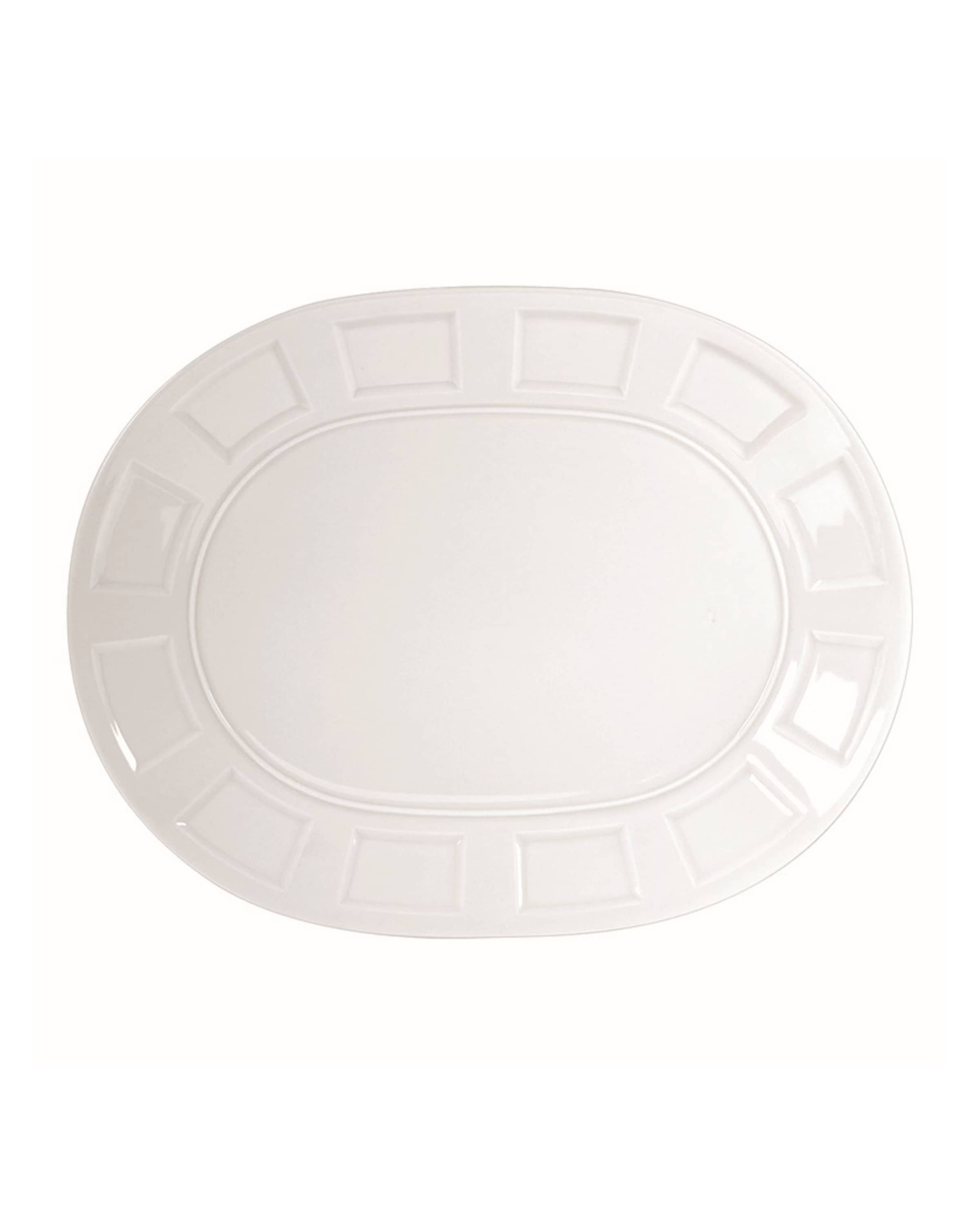Bernardaud Naxos Oval Platter, 15"