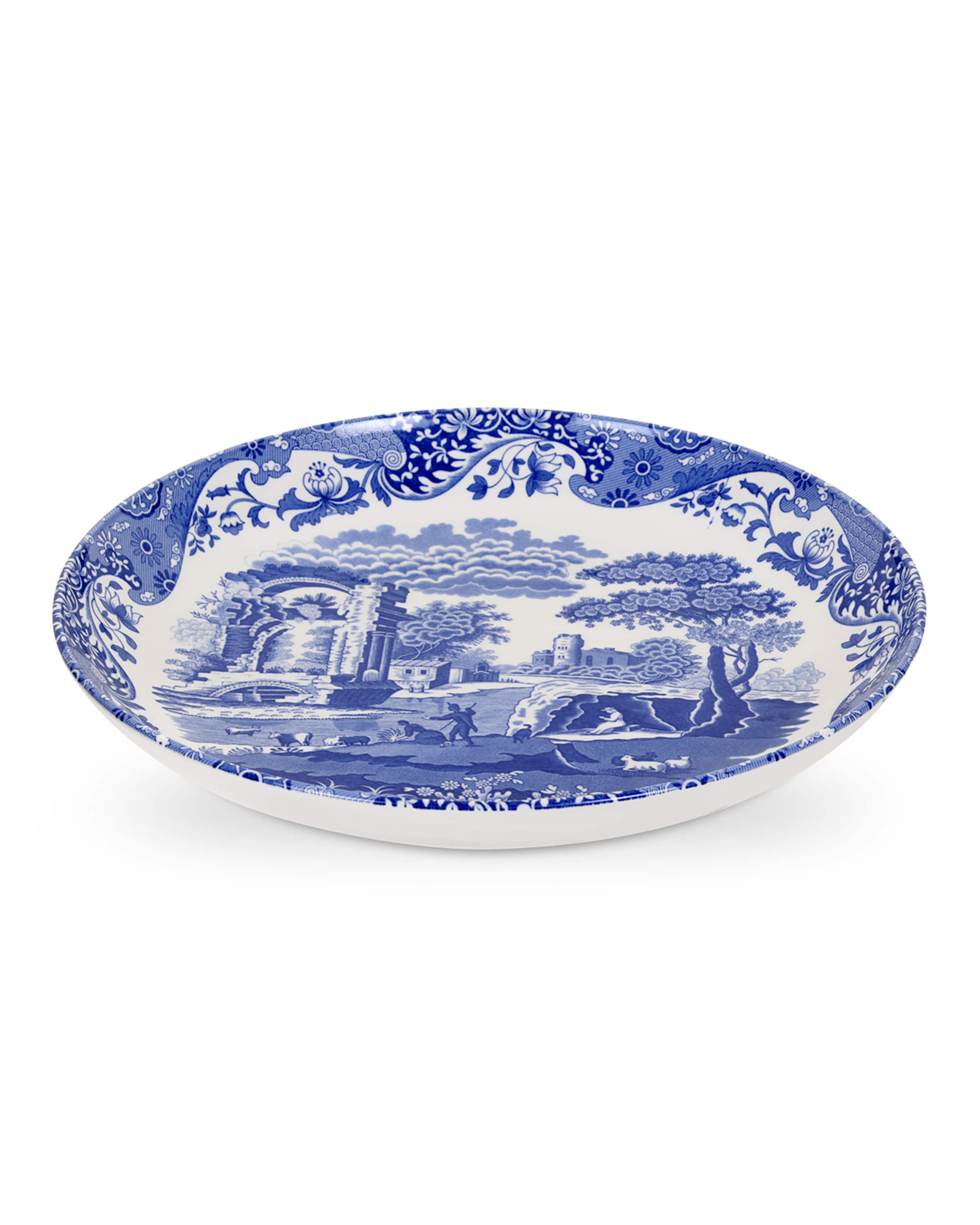 Spode Blue Italian Pasta Bowl