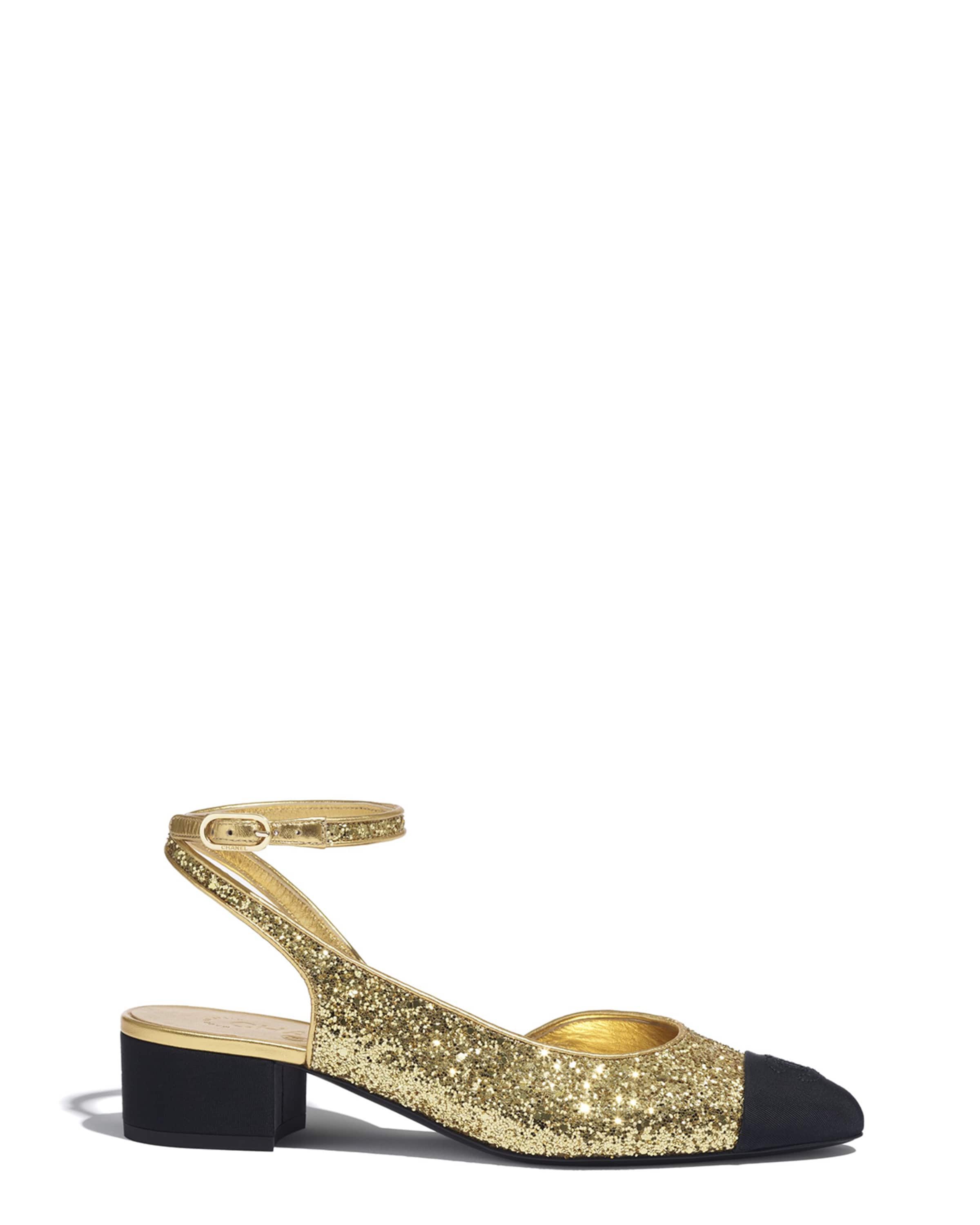 CHANEL OPEN SHOES | Neiman Marcus