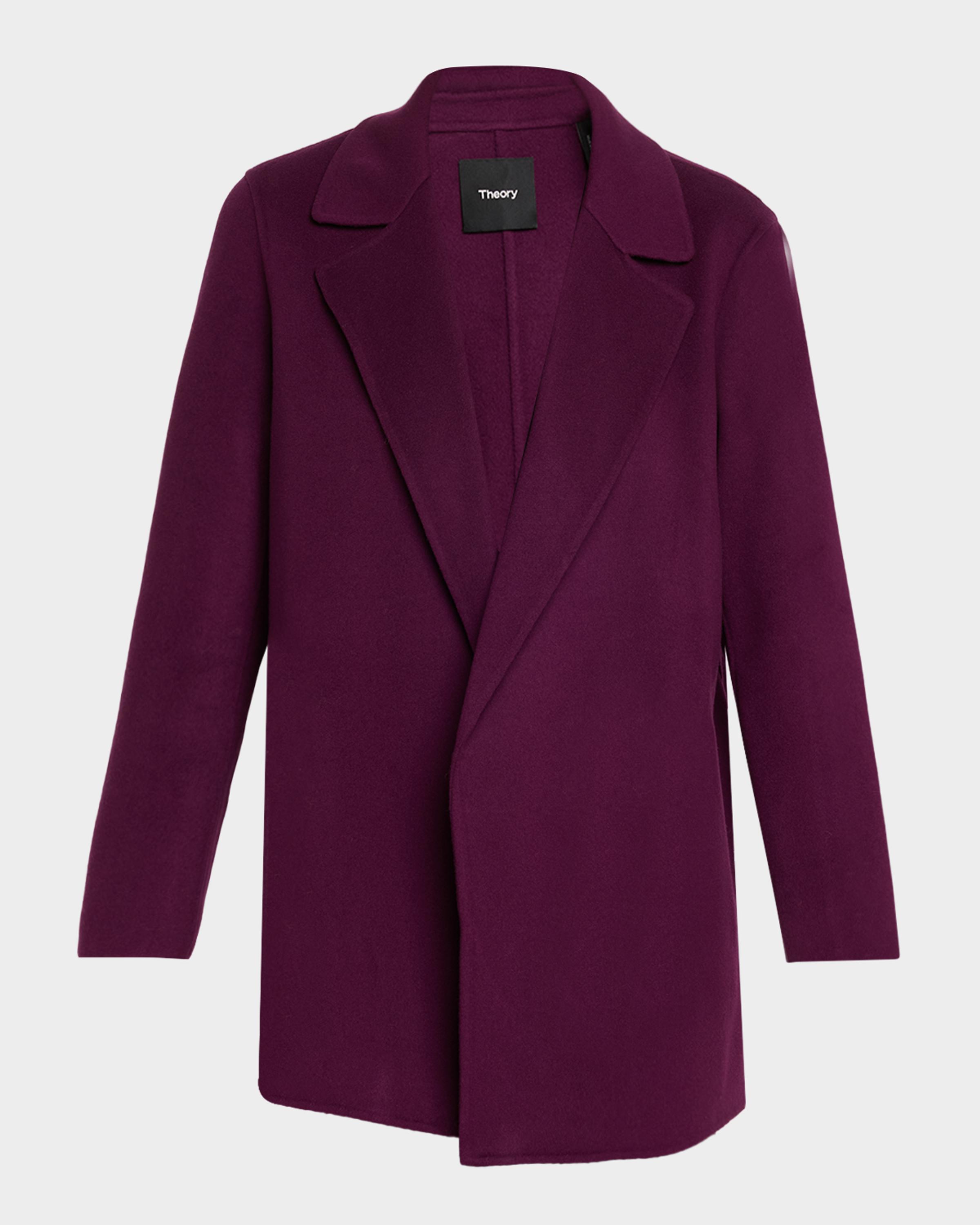 Theory Clairene Coat | Neiman Marcus