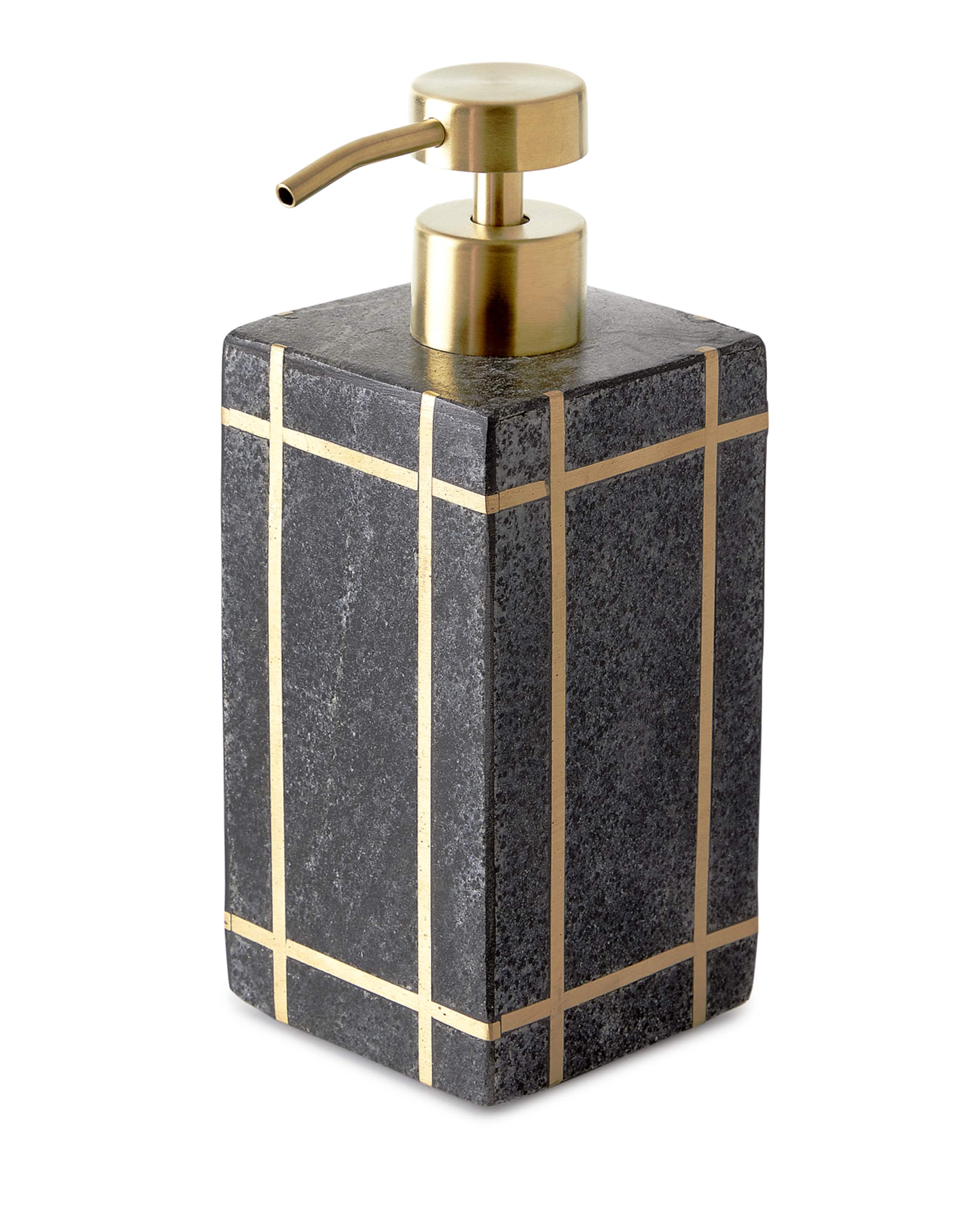 Kassatex Palais Marble Pump Dispenser