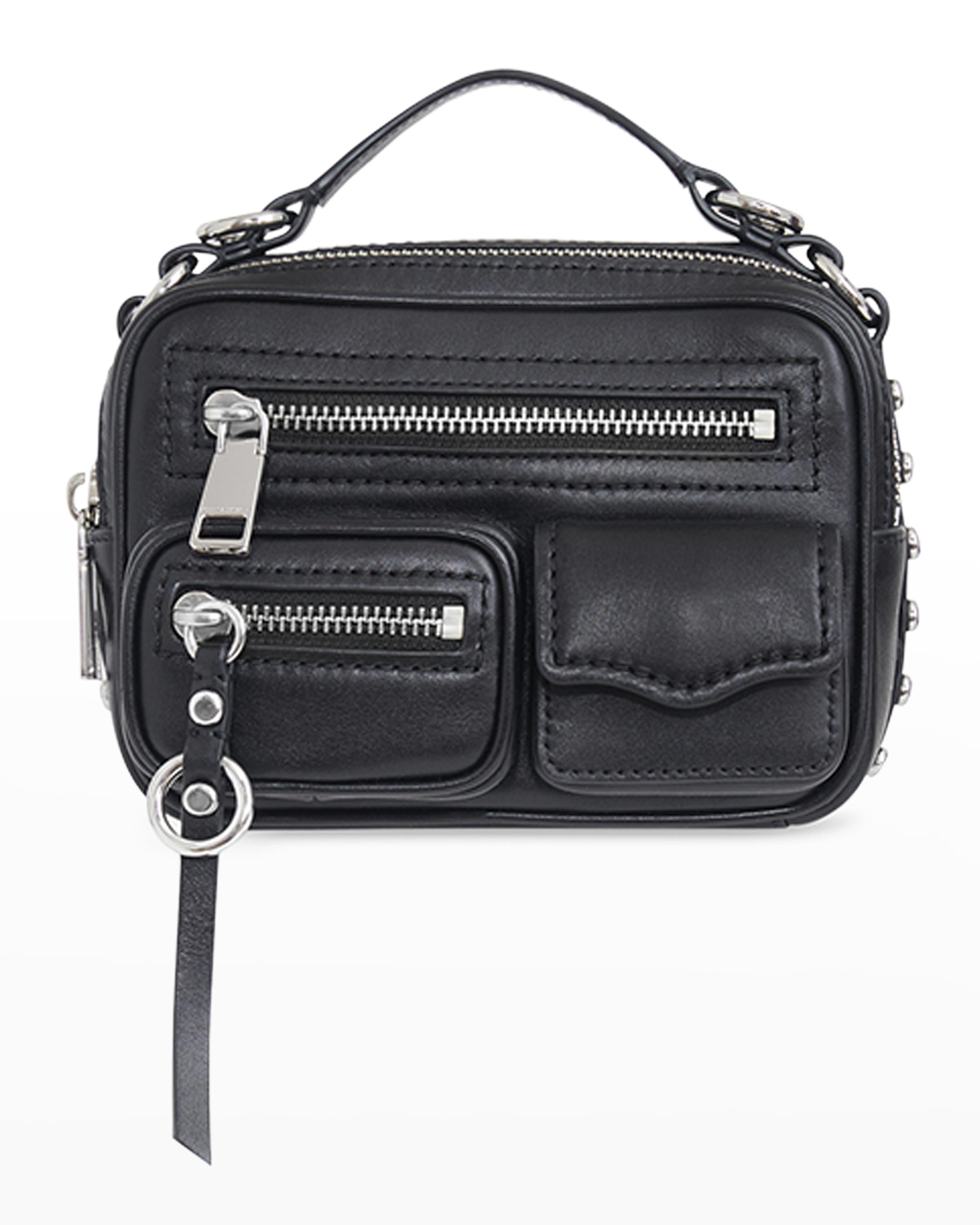 Rebecca Minkoff Jett Mini Zip Top Handle Crossbody Bag | Neiman Marcus