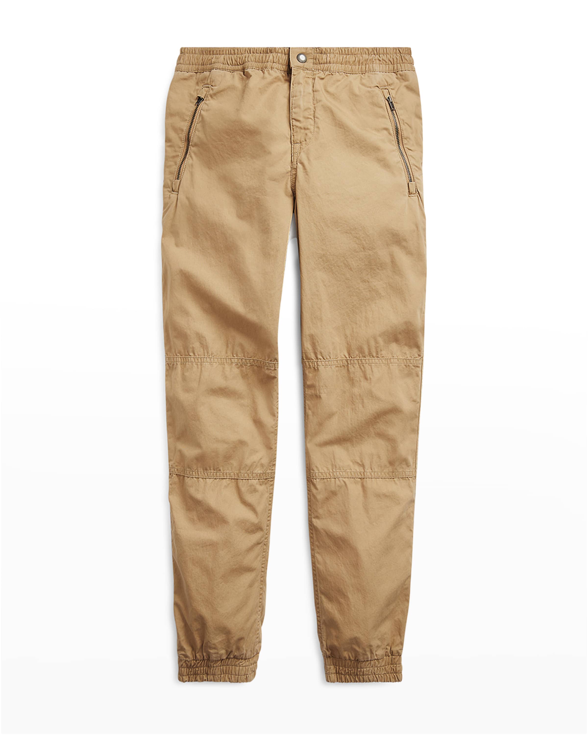 Ralph Lauren Childrenswear Boy's Poplin Jogger Pants, Size S-L