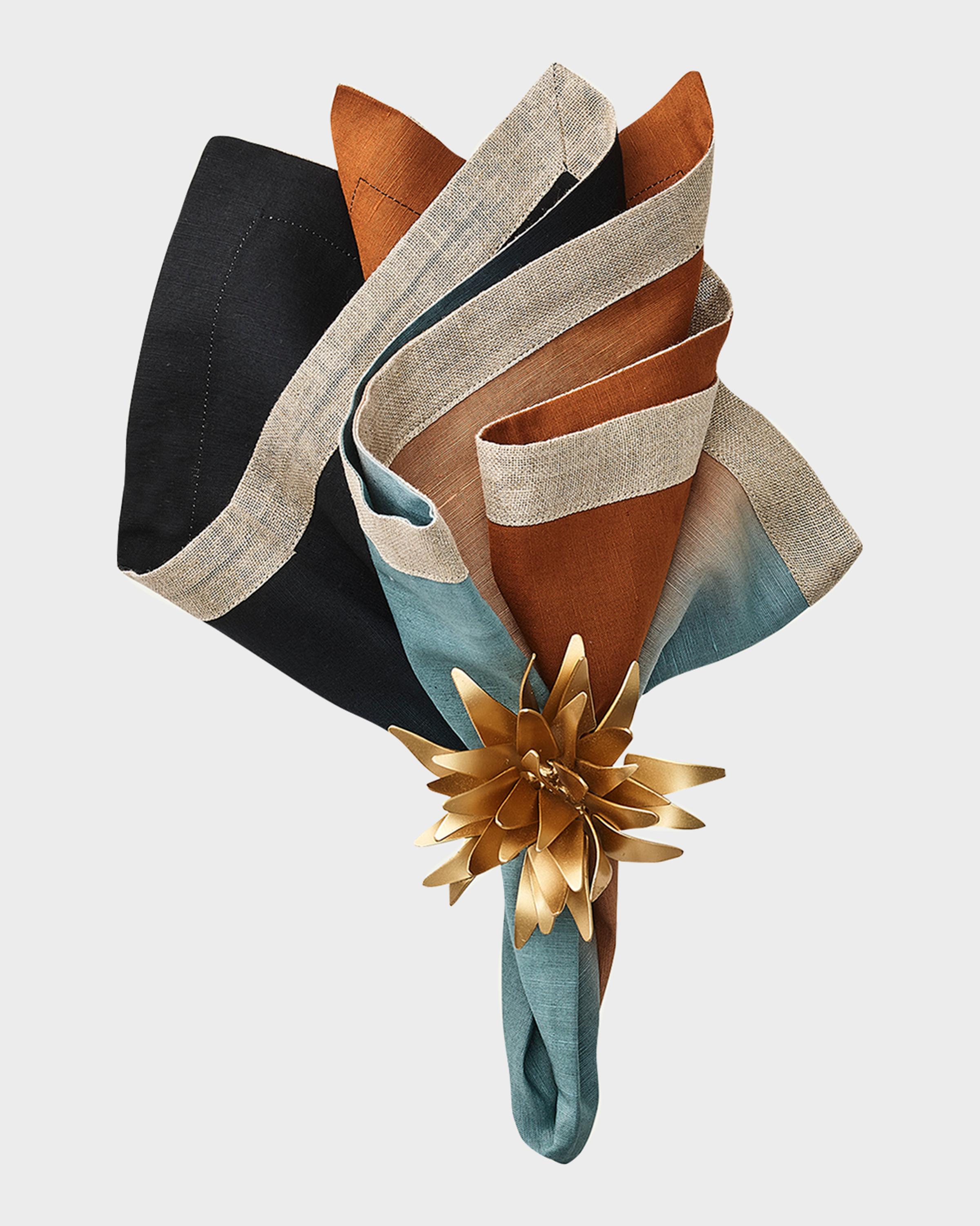 Kim Seybert Dip-Dye Napkin | Neiman Marcus