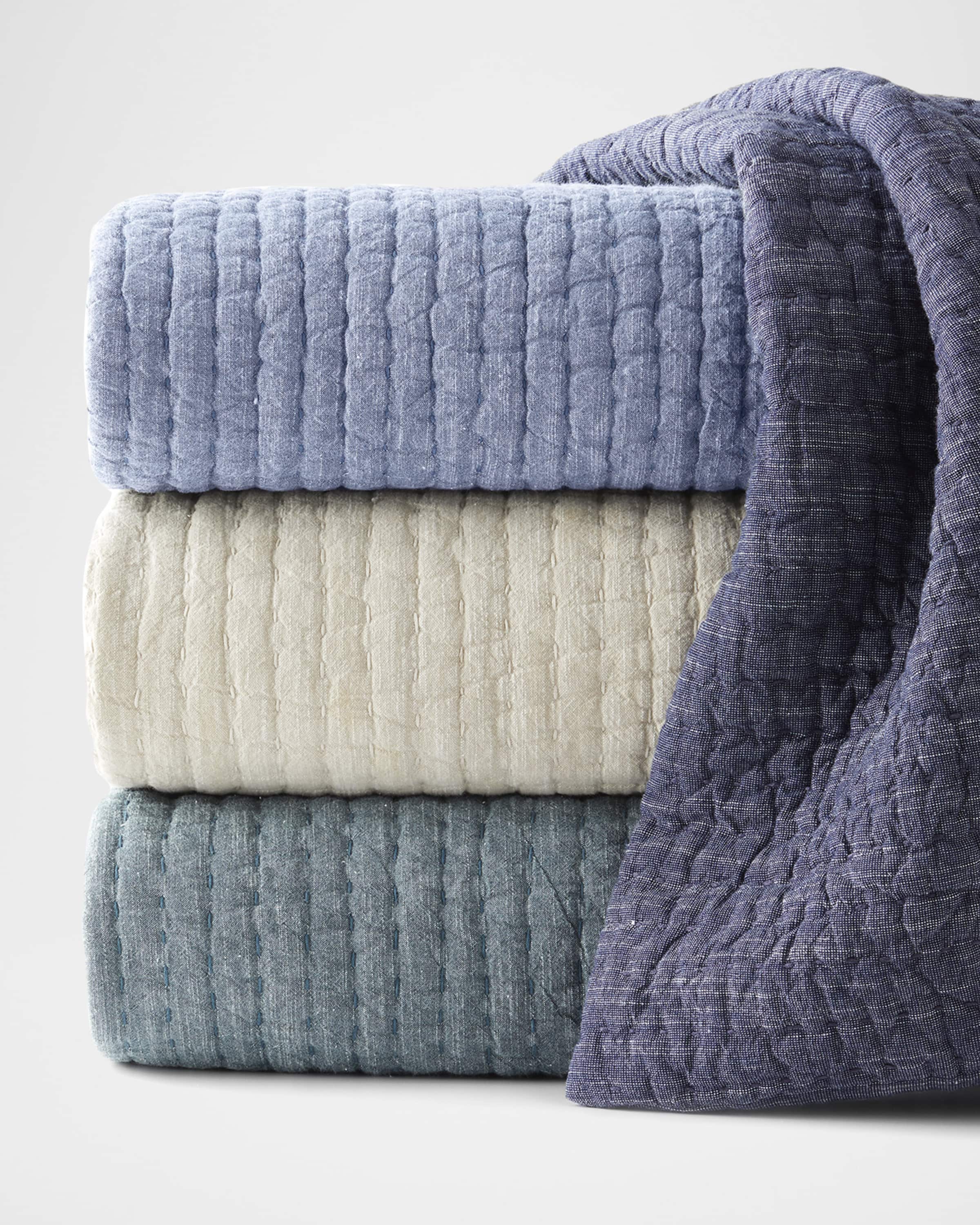 John Robshaw Vivada Quilted Euro Sham