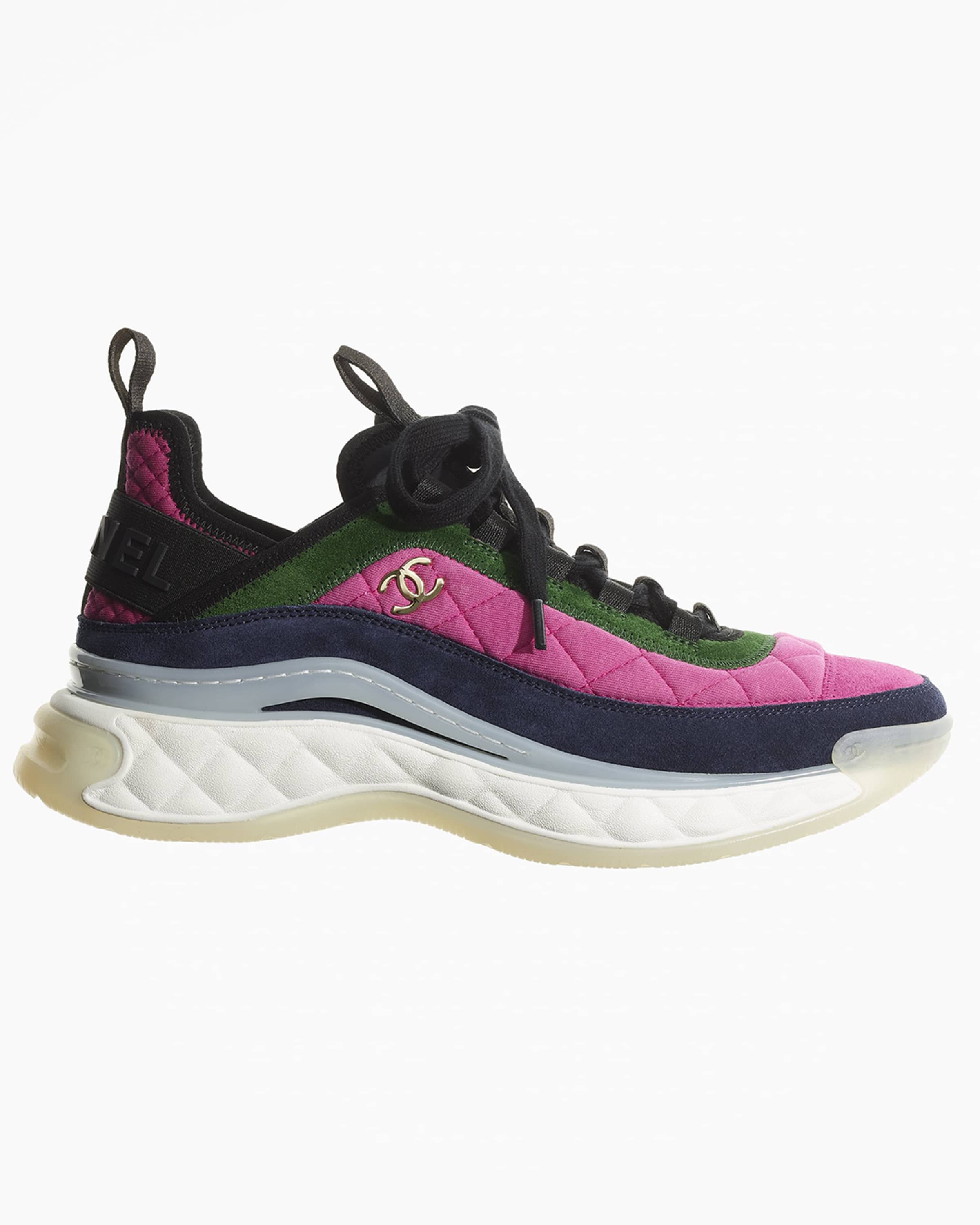 CHANEL SPORTFLYER SNEAKERS Neiman Marcus