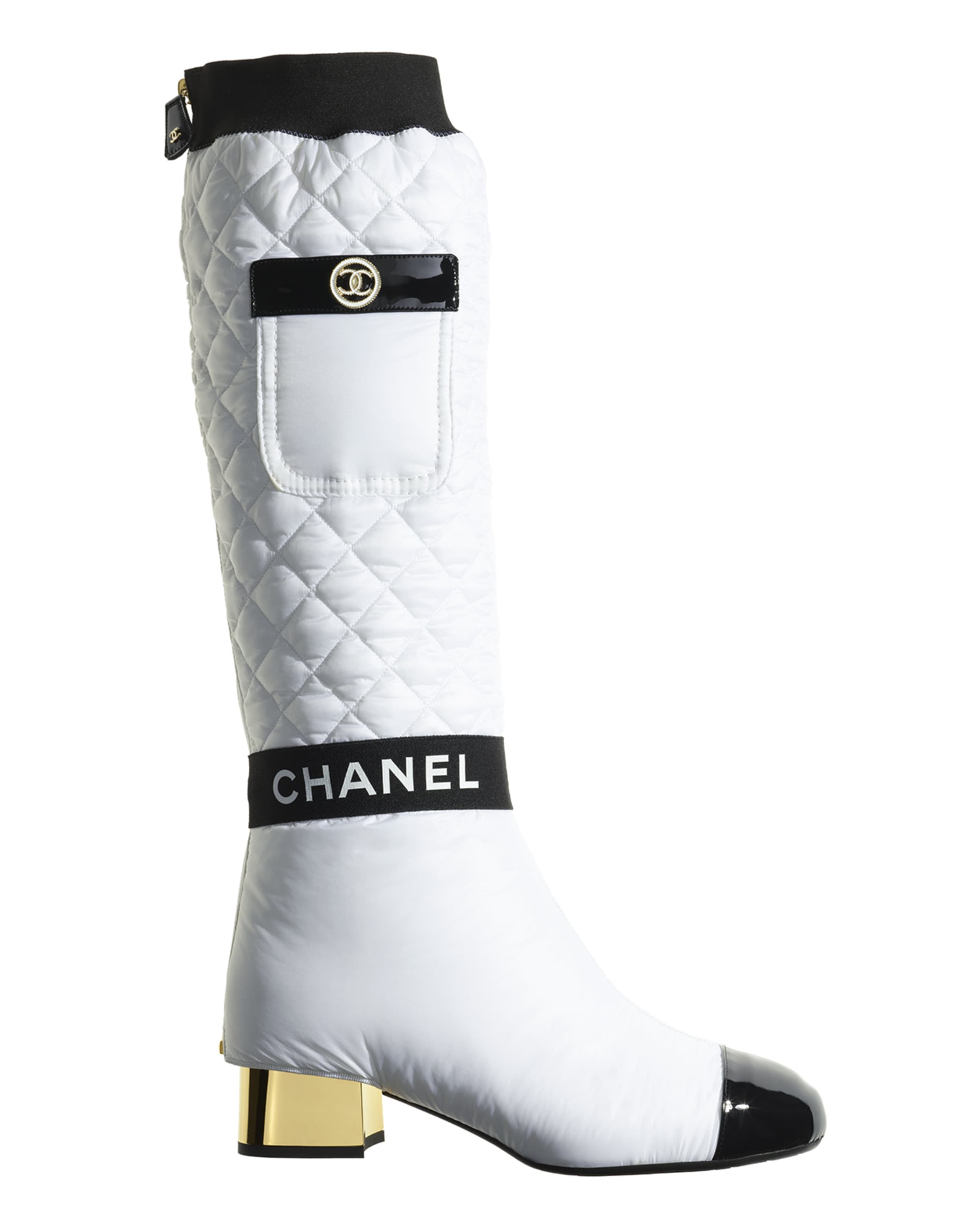 CHANEL HIGH BOOTS | Neiman Marcus