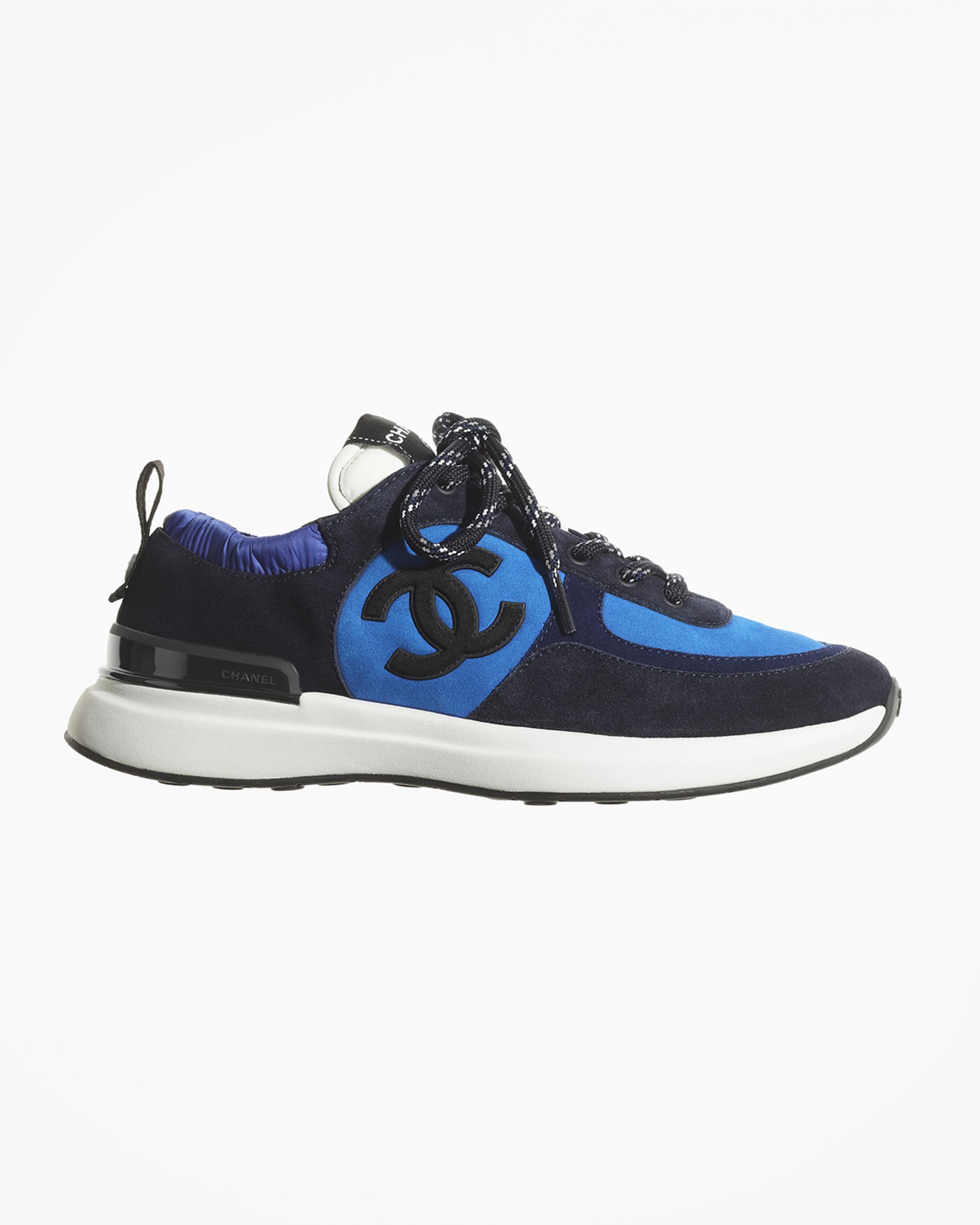 Chanel sneakers women's neiman marcus clearance