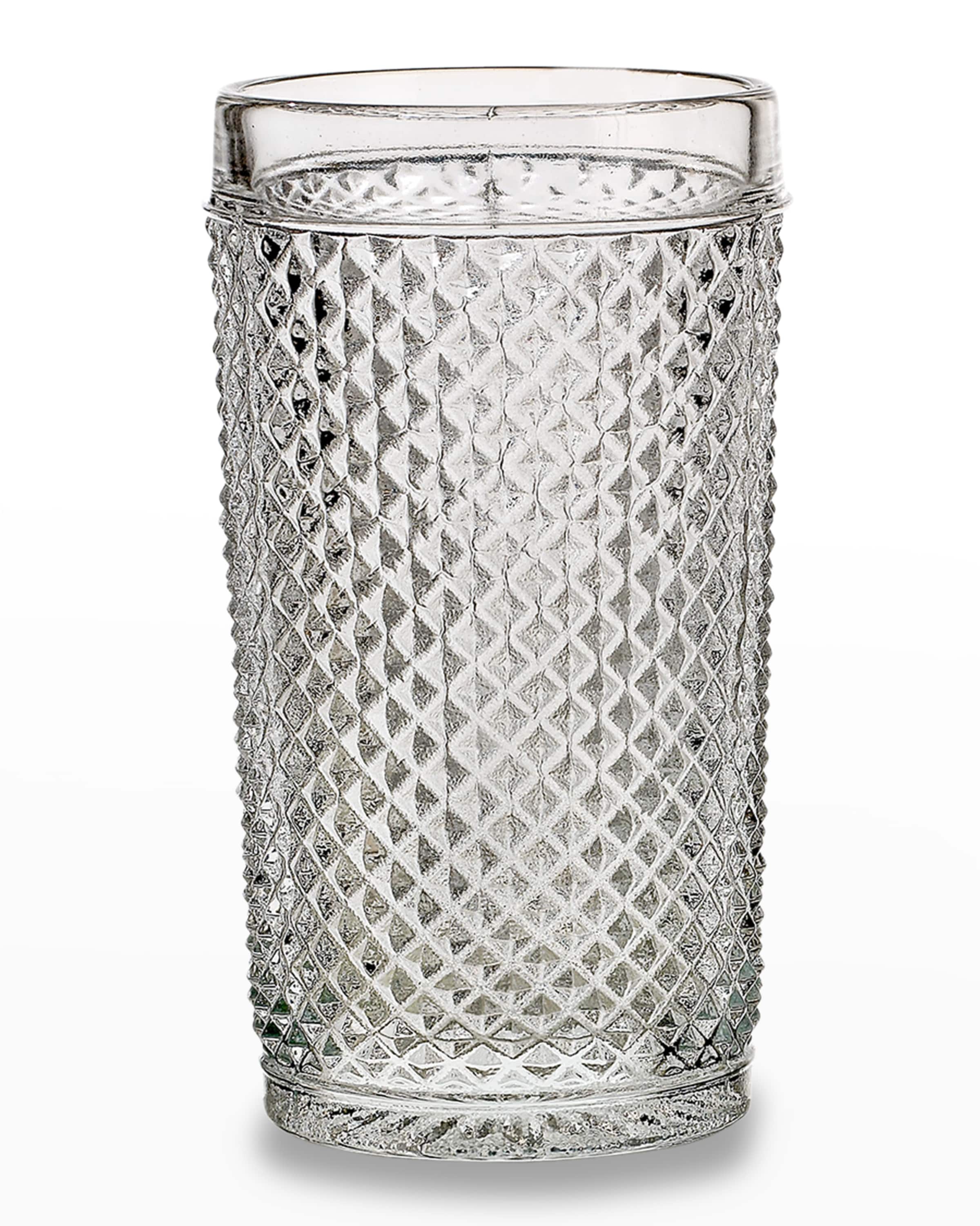 Vista Alegre Bicos Clear Highball Glass
