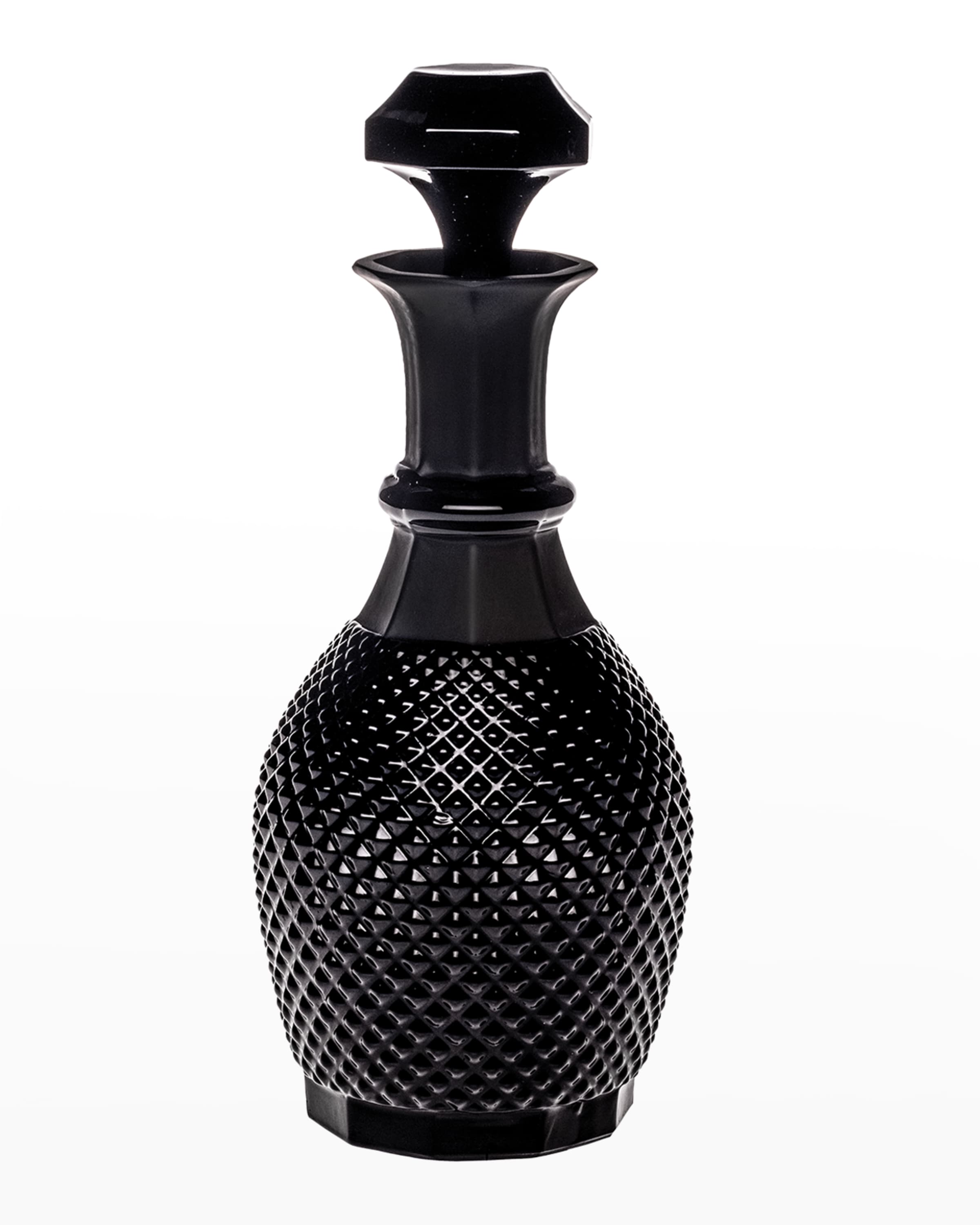 Vista Alegre Bicos Black Frost Decanter