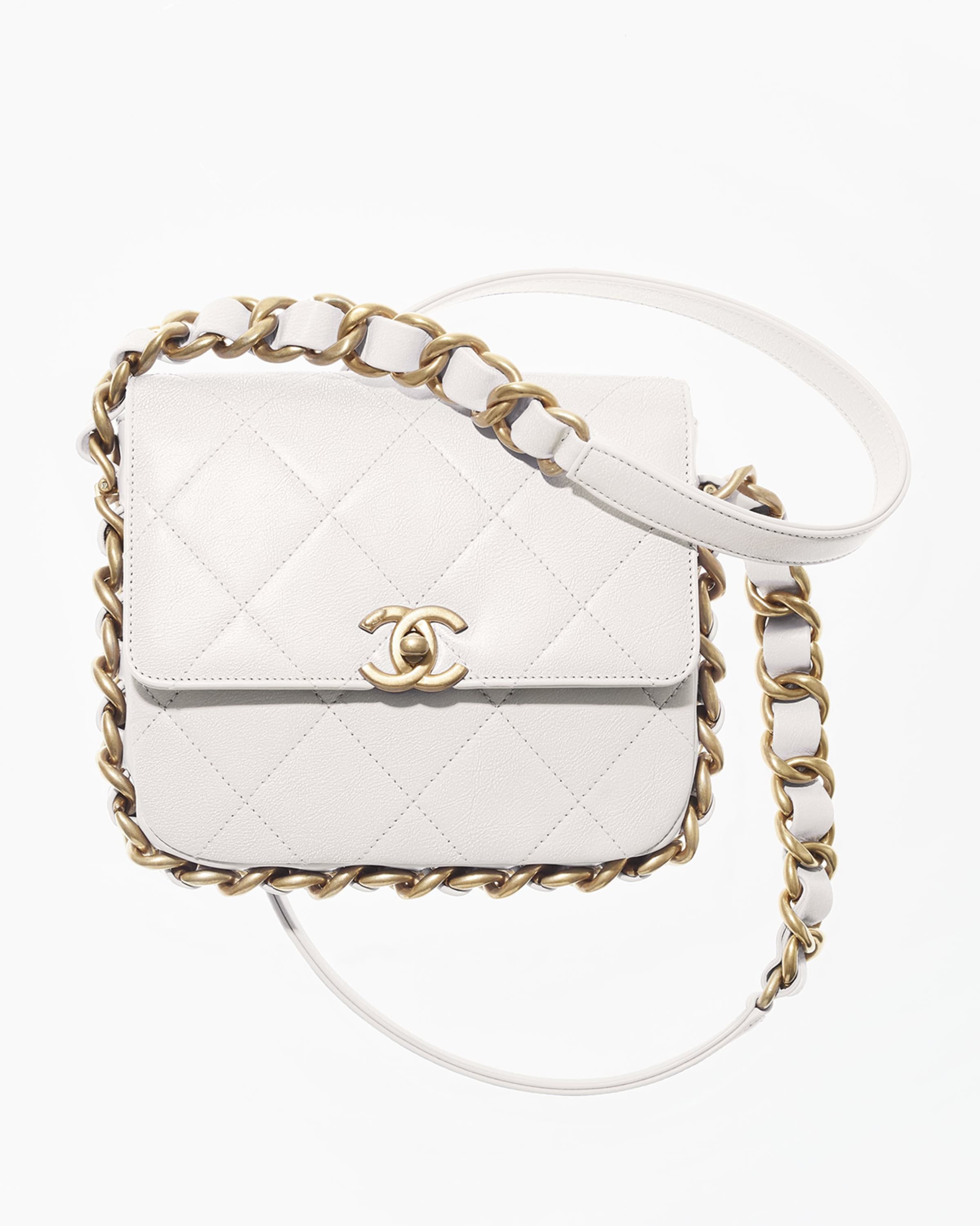 chanel city rock flap bag