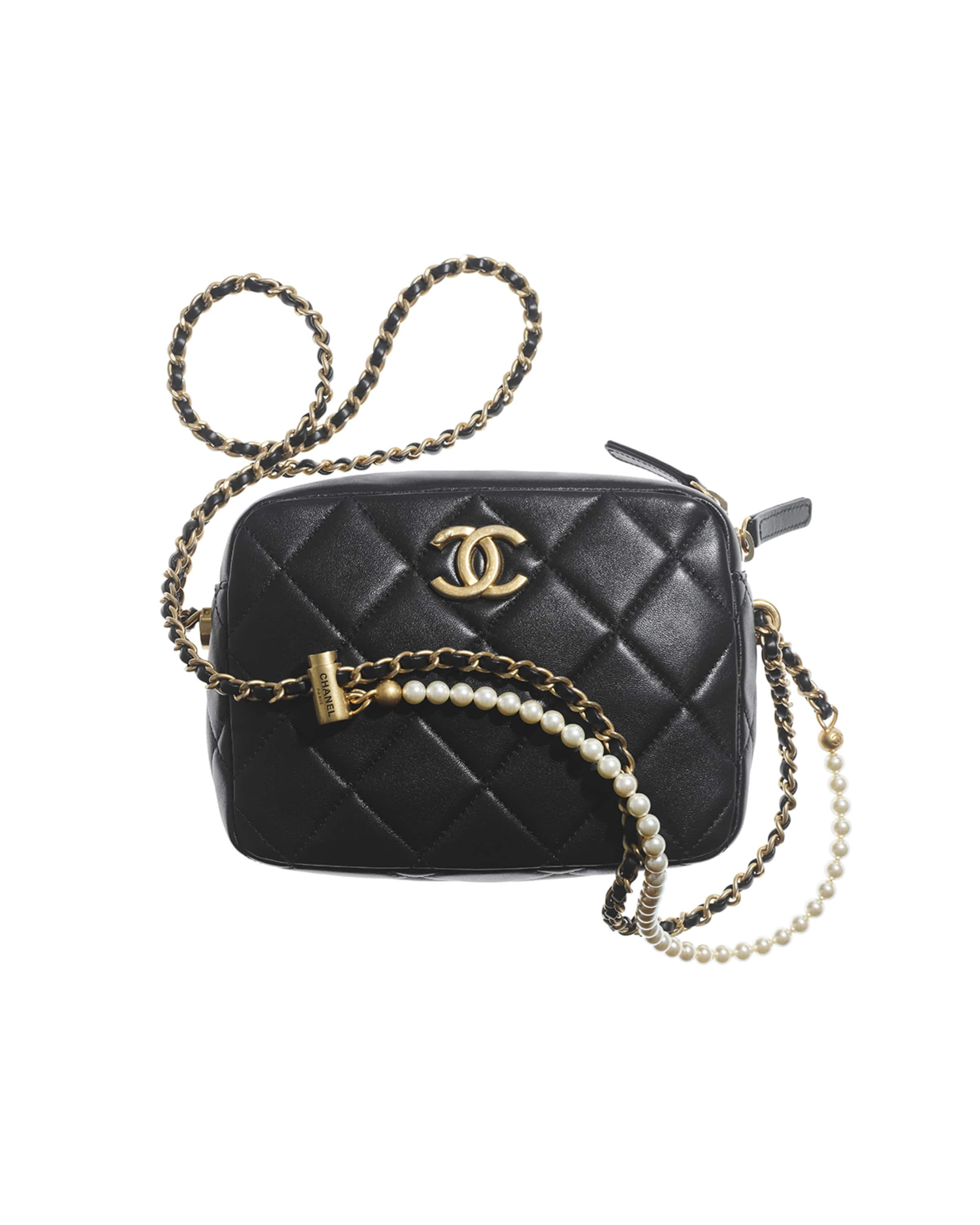 Introducir 32+ imagen chanel mini camera bag