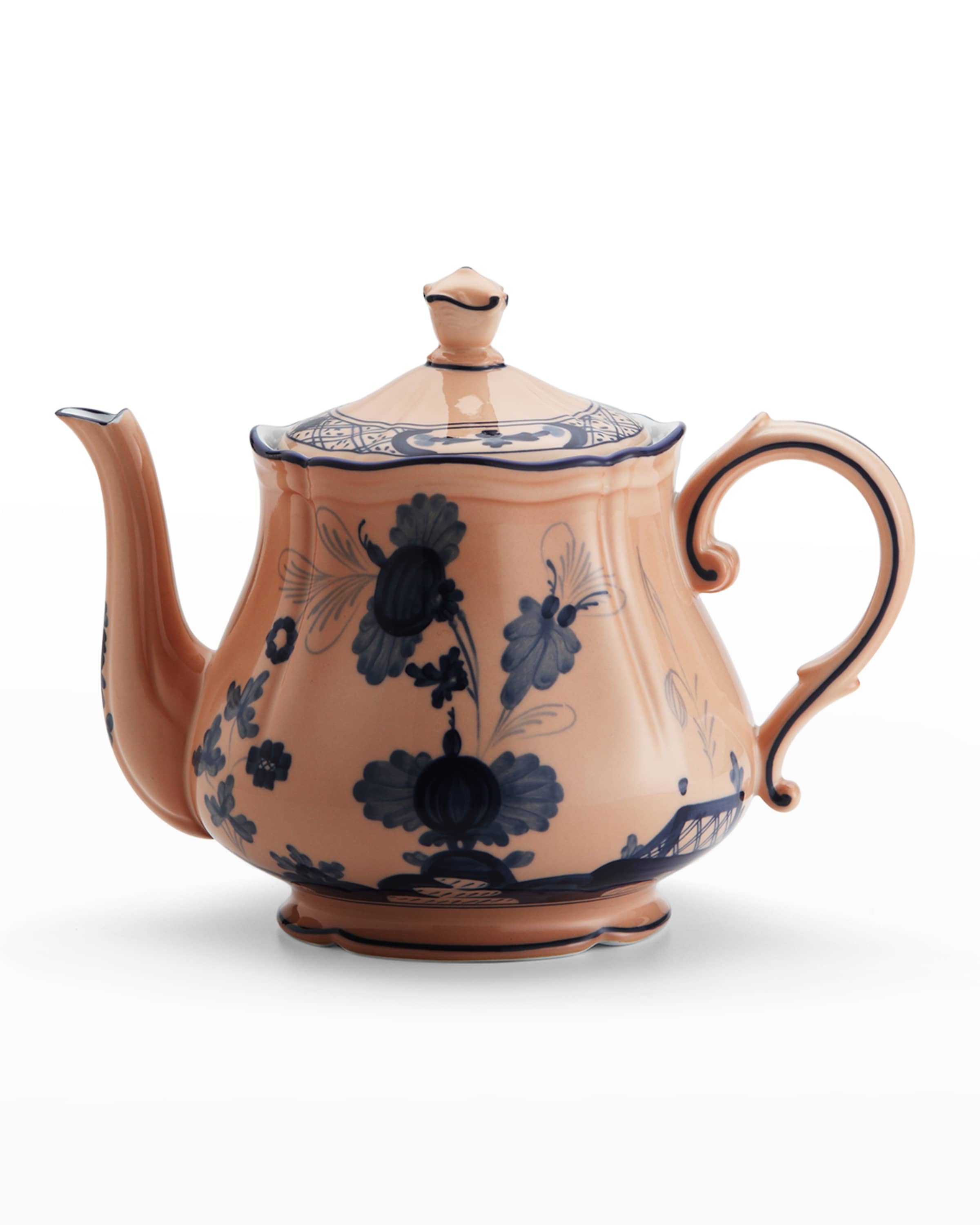 GINORI 1735 Oriente Italiano Teapot With Cover
